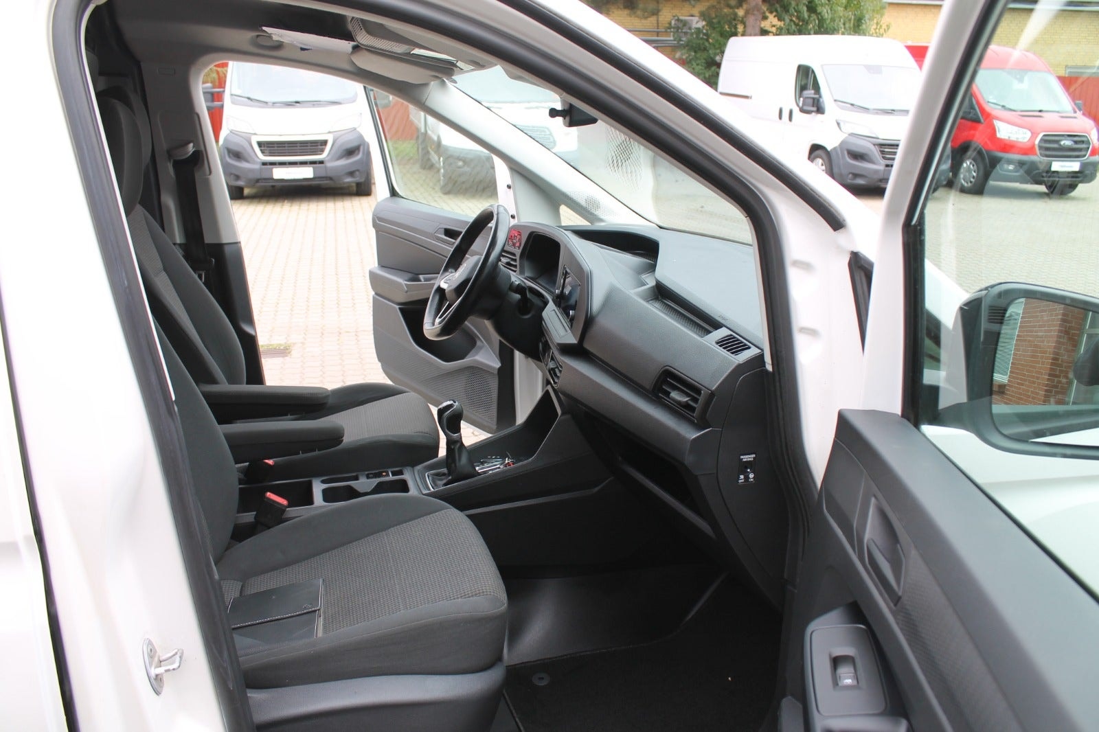 VW Caddy til salg hos Nabilli
