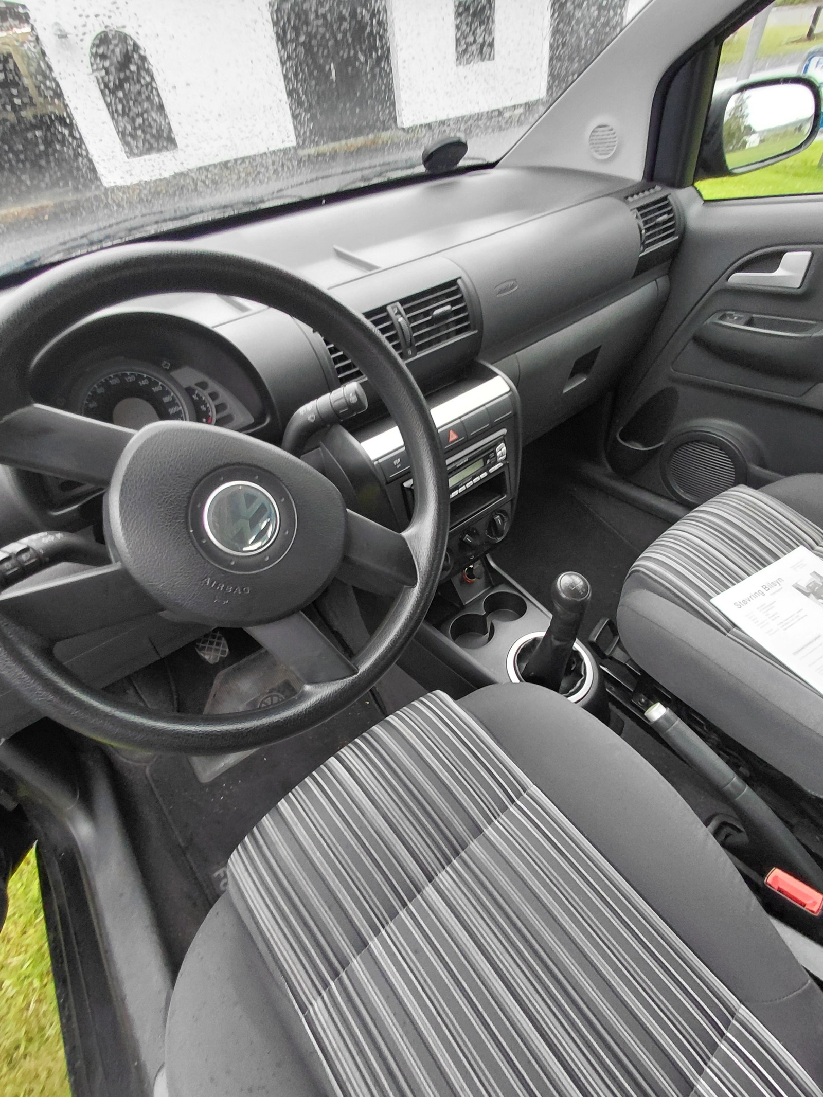 VW Fox til salg hos Nabilli