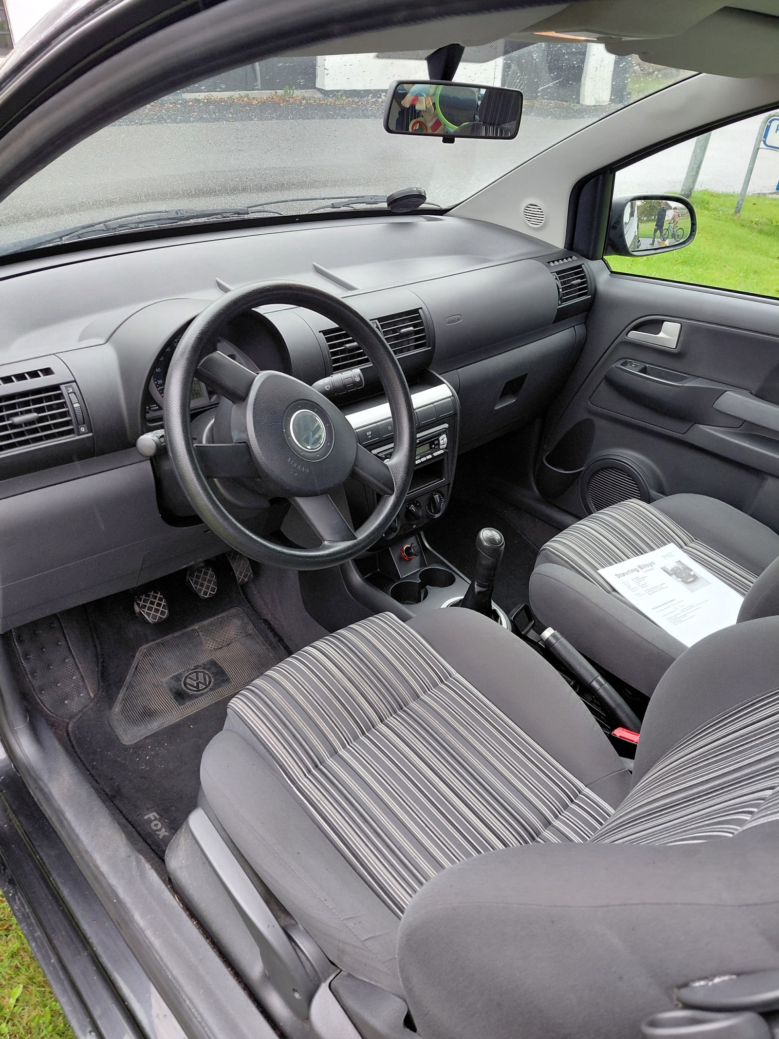 VW Fox til salg hos Nabilli