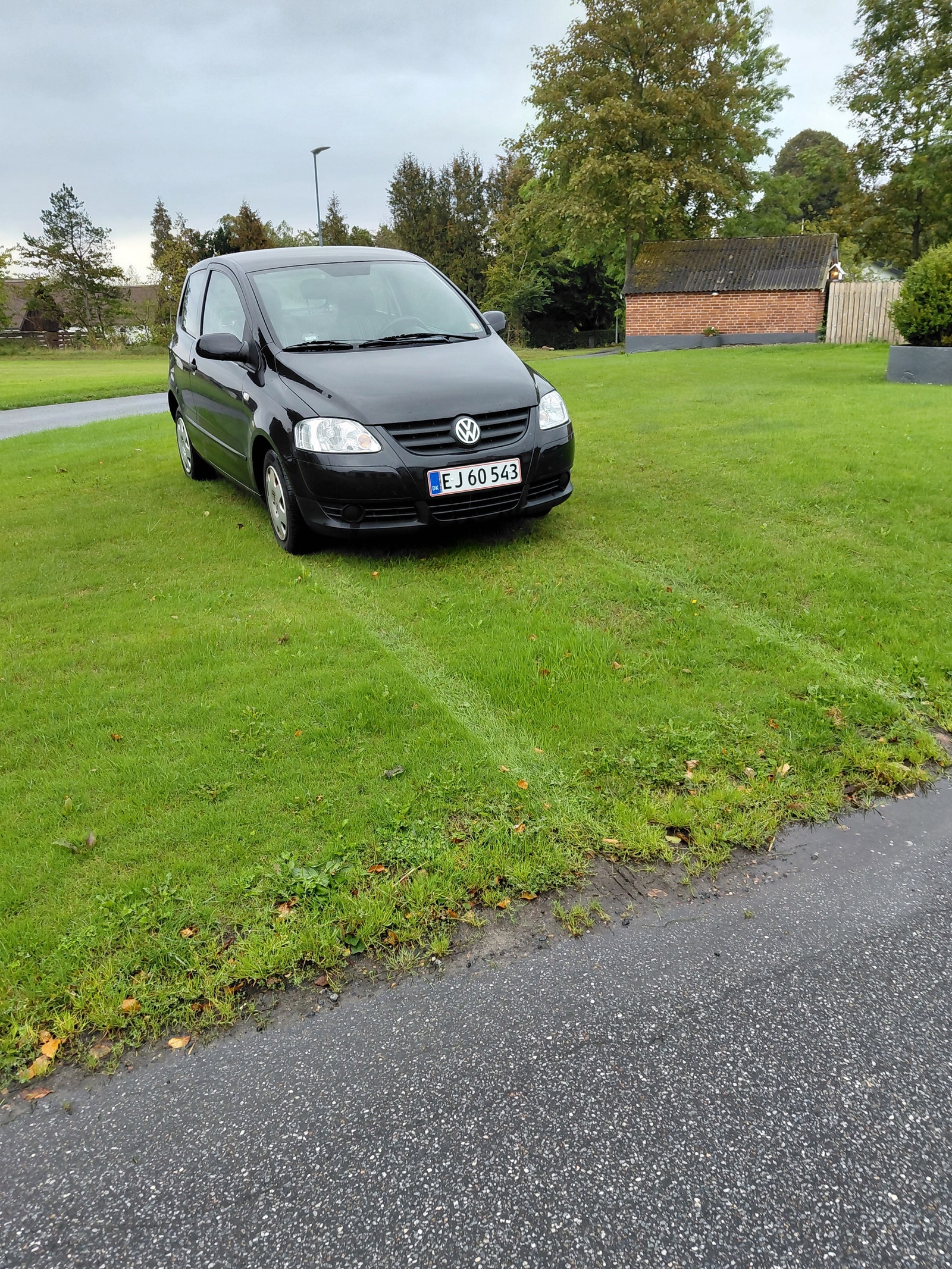 VW Fox til salg hos Nabilli