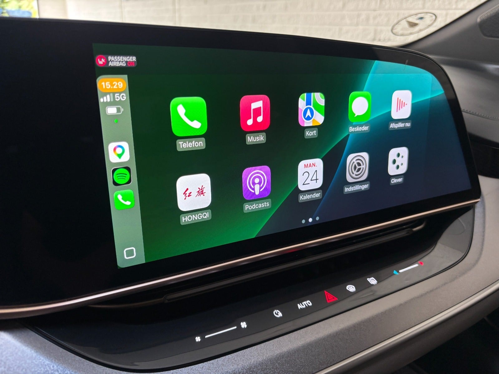 Hongqi EHS7 til salg hos Nabilli