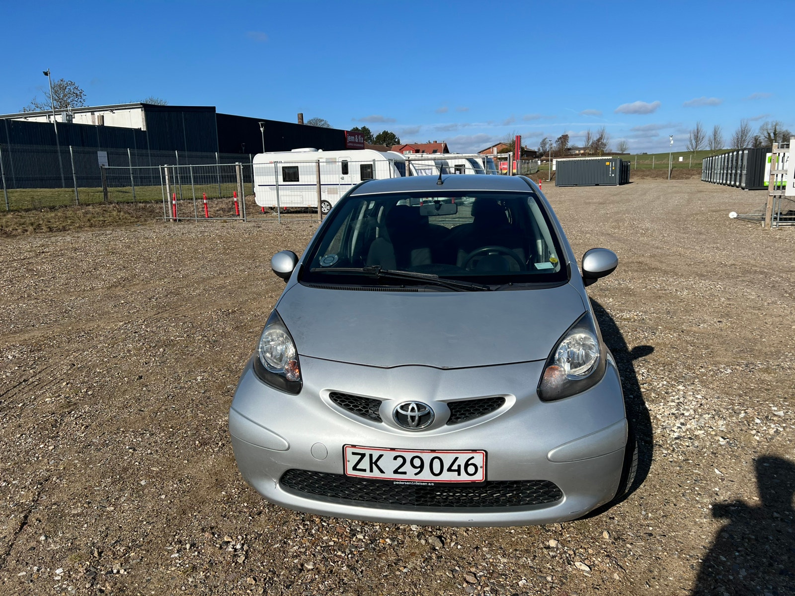 Toyota Aygo til salg hos Nabilli