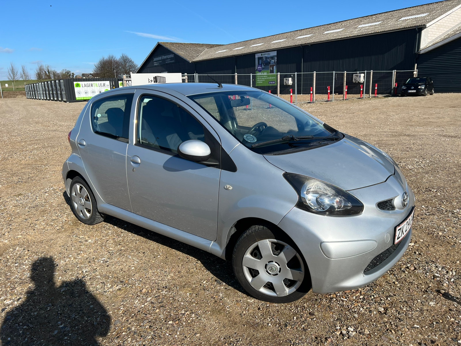 Toyota Aygo til salg hos Nabilli