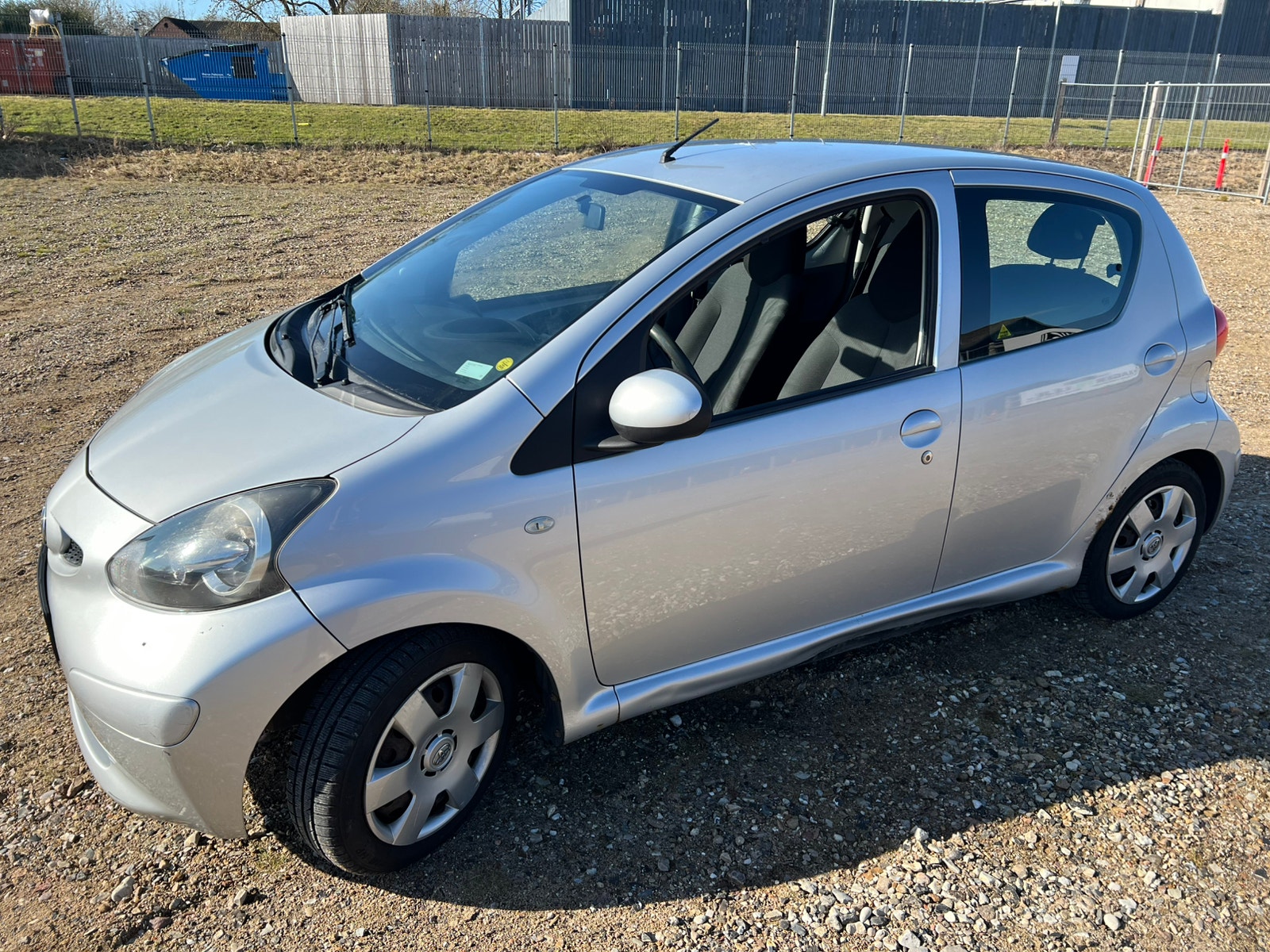 Toyota Aygo til salg hos Nabilli