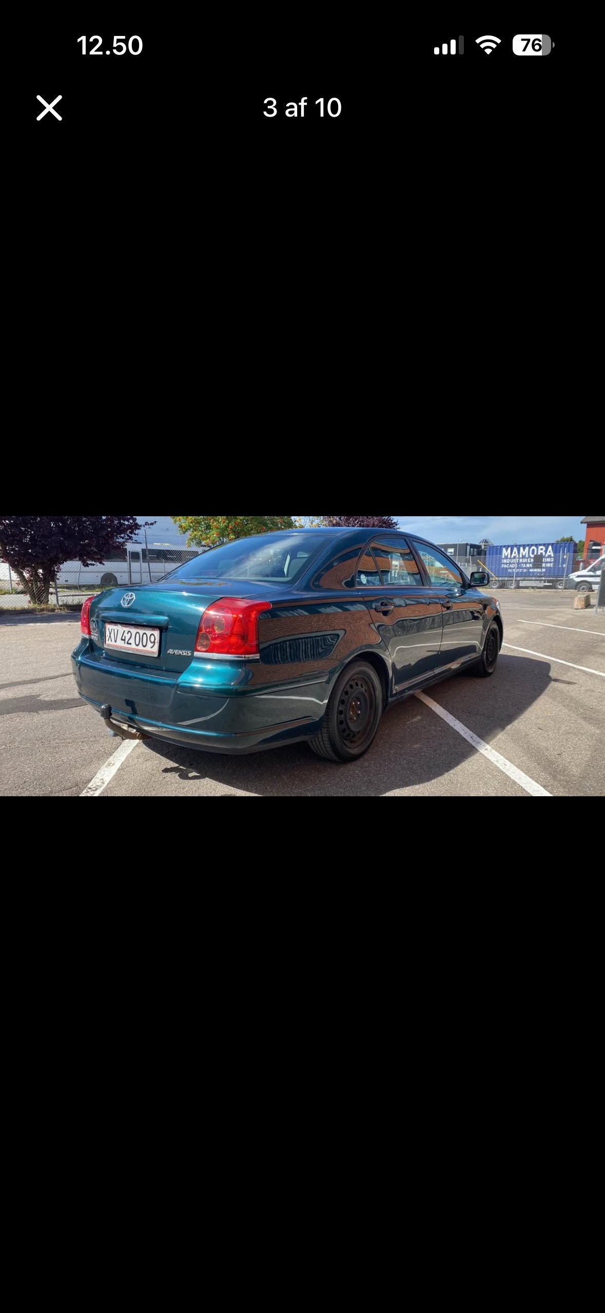 Toyota Avensis – billede 3