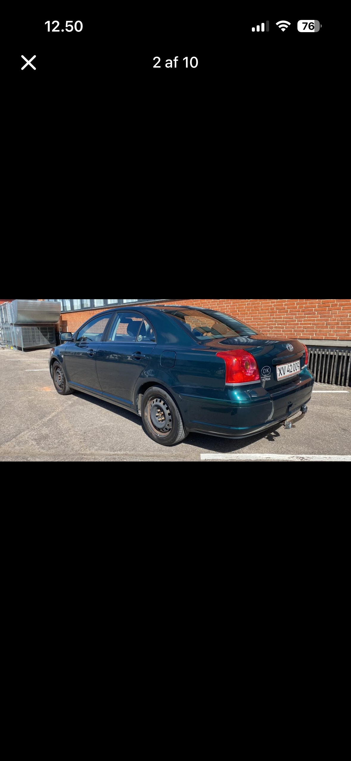 Toyota Avensis – billede 2