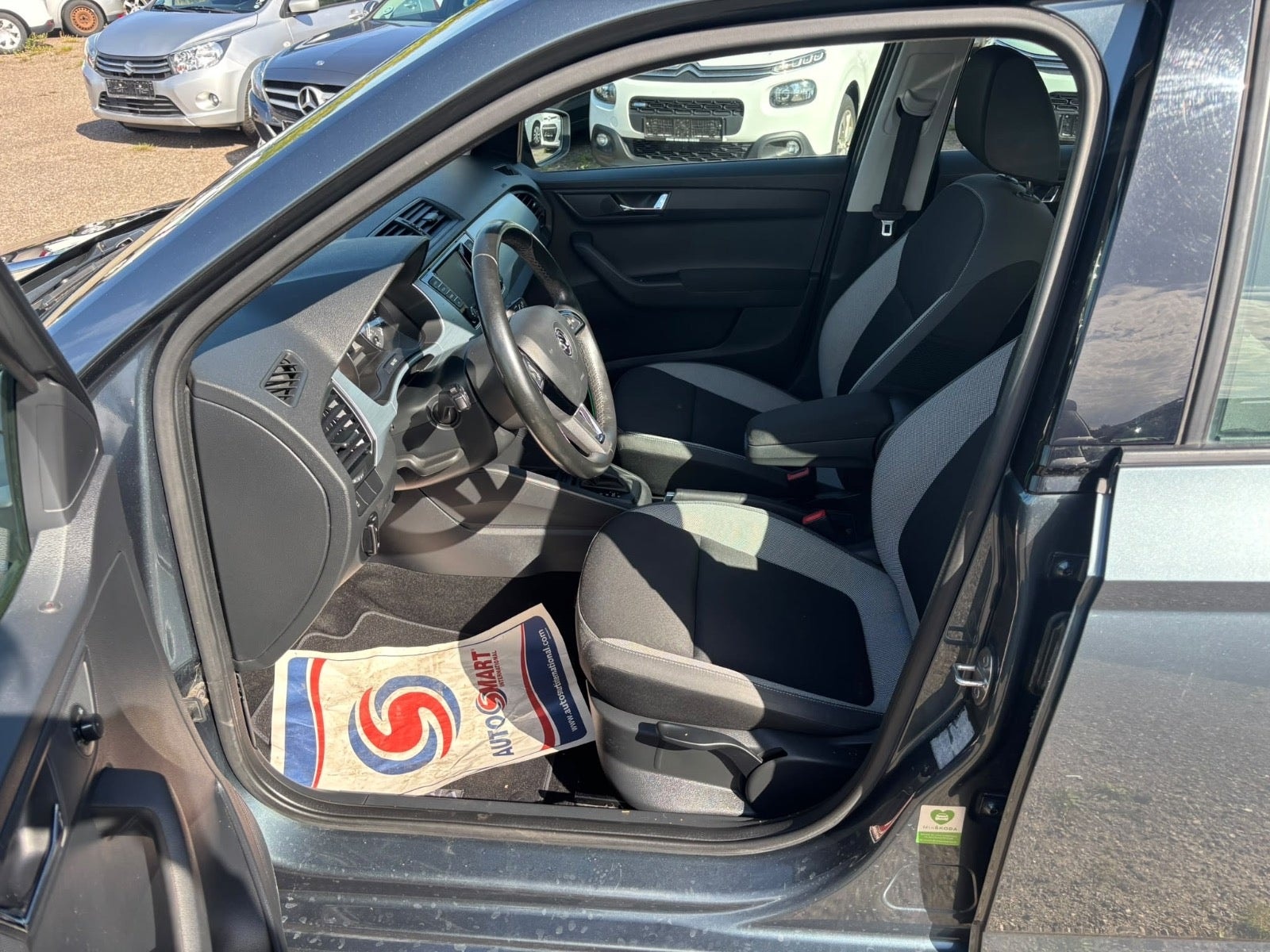Skoda Fabia til salg hos Nabilli