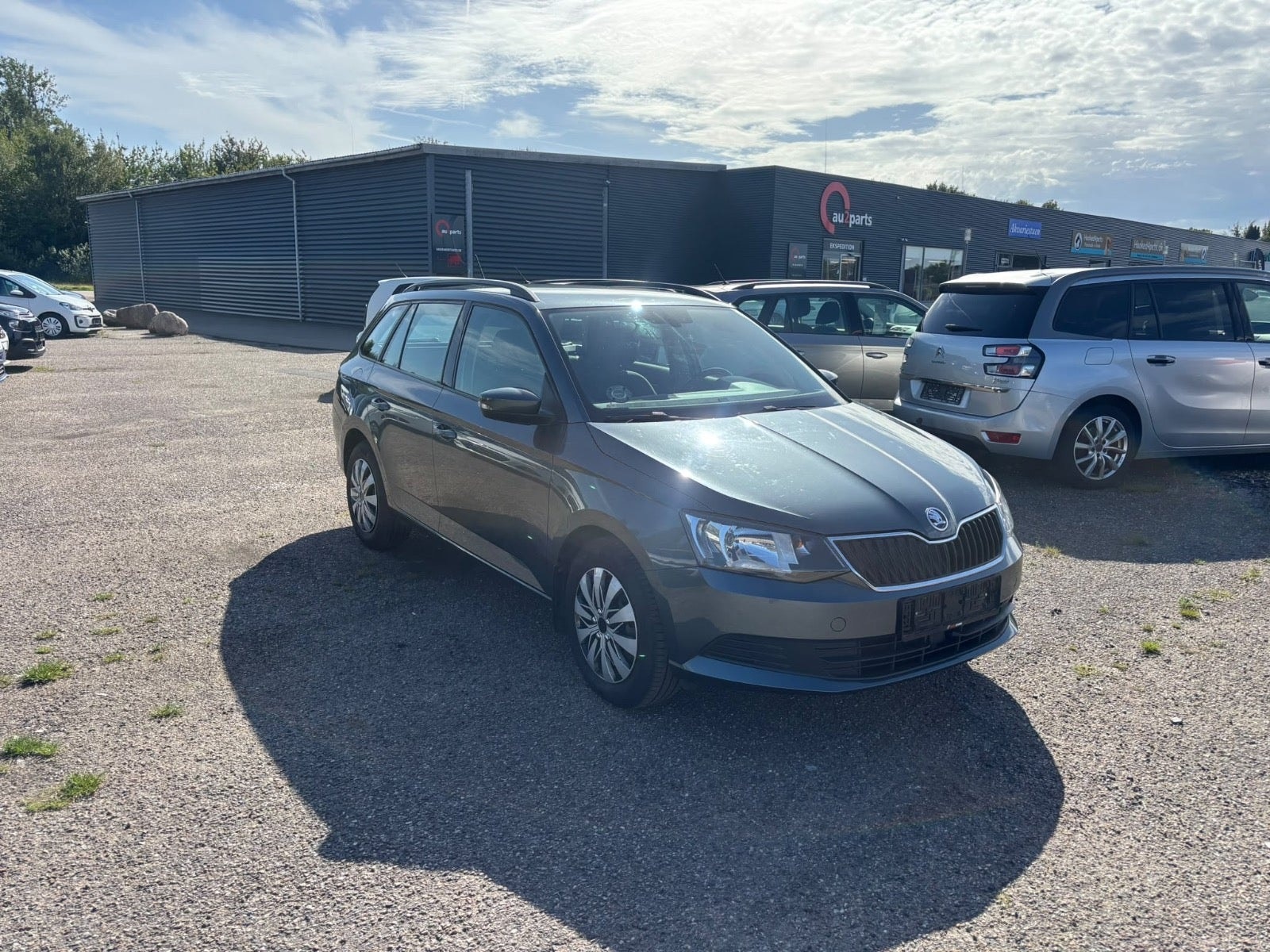 Skoda Fabia til salg hos Nabilli