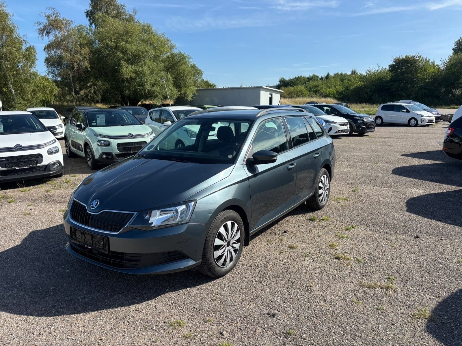 Skoda Fabia til salg hos Nabilli