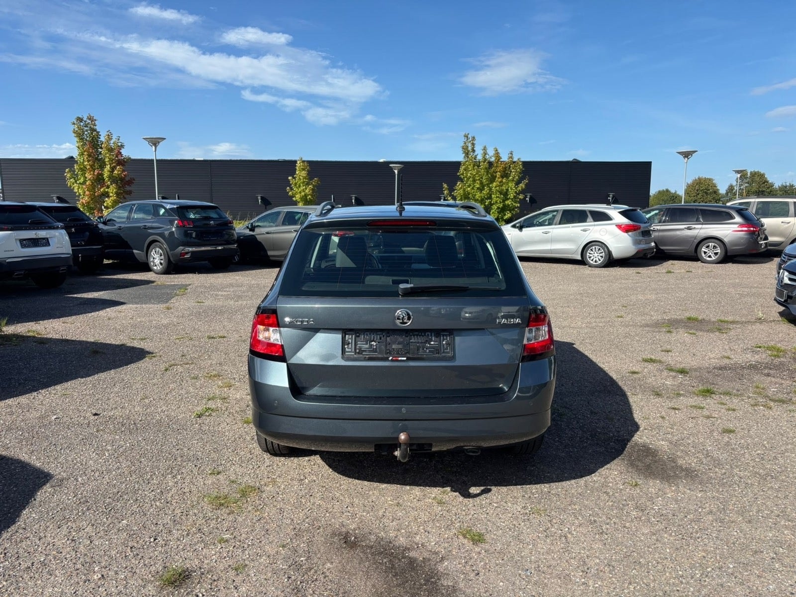Skoda Fabia til salg hos Nabilli