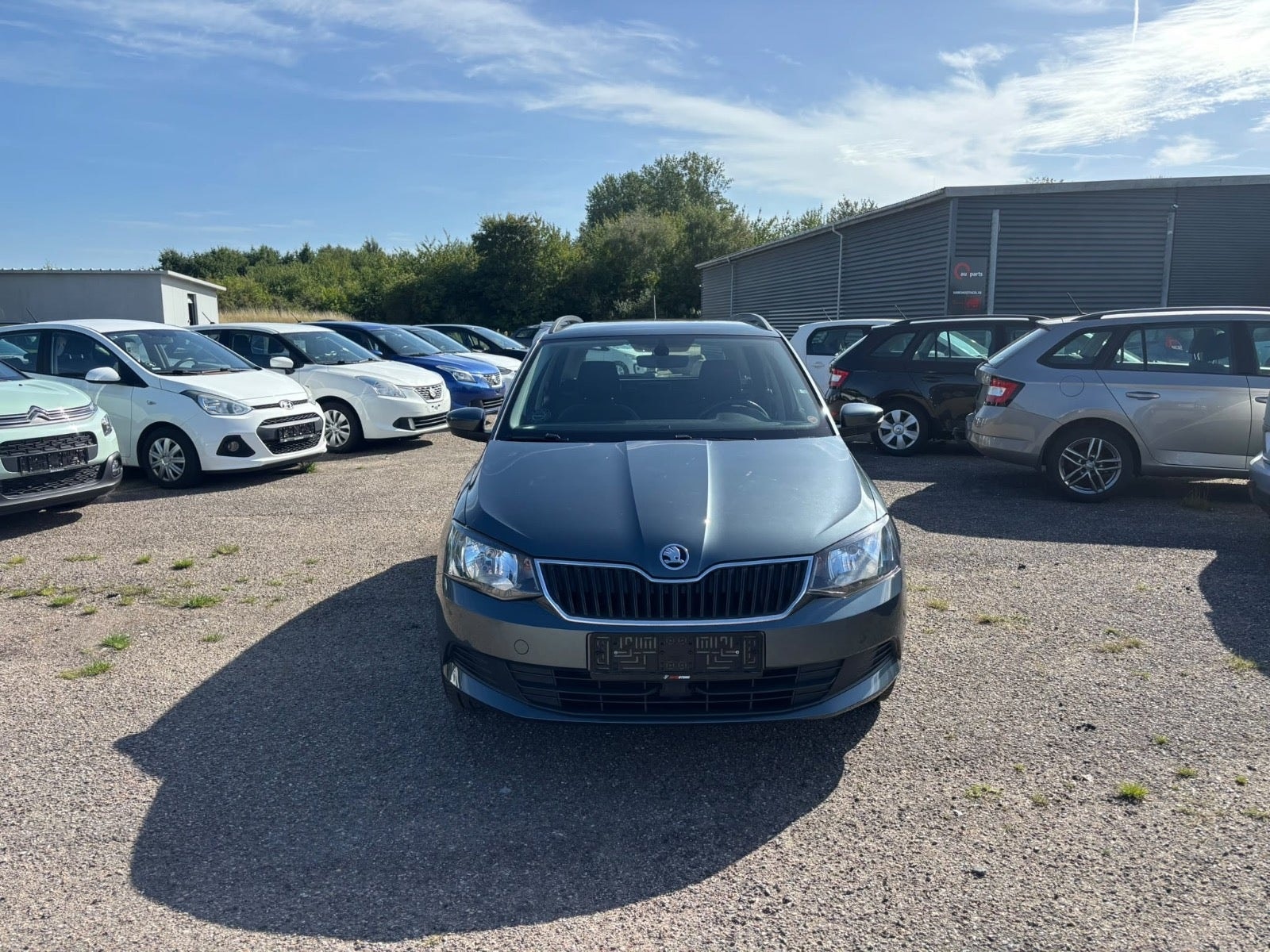 Skoda Fabia til salg hos Nabilli