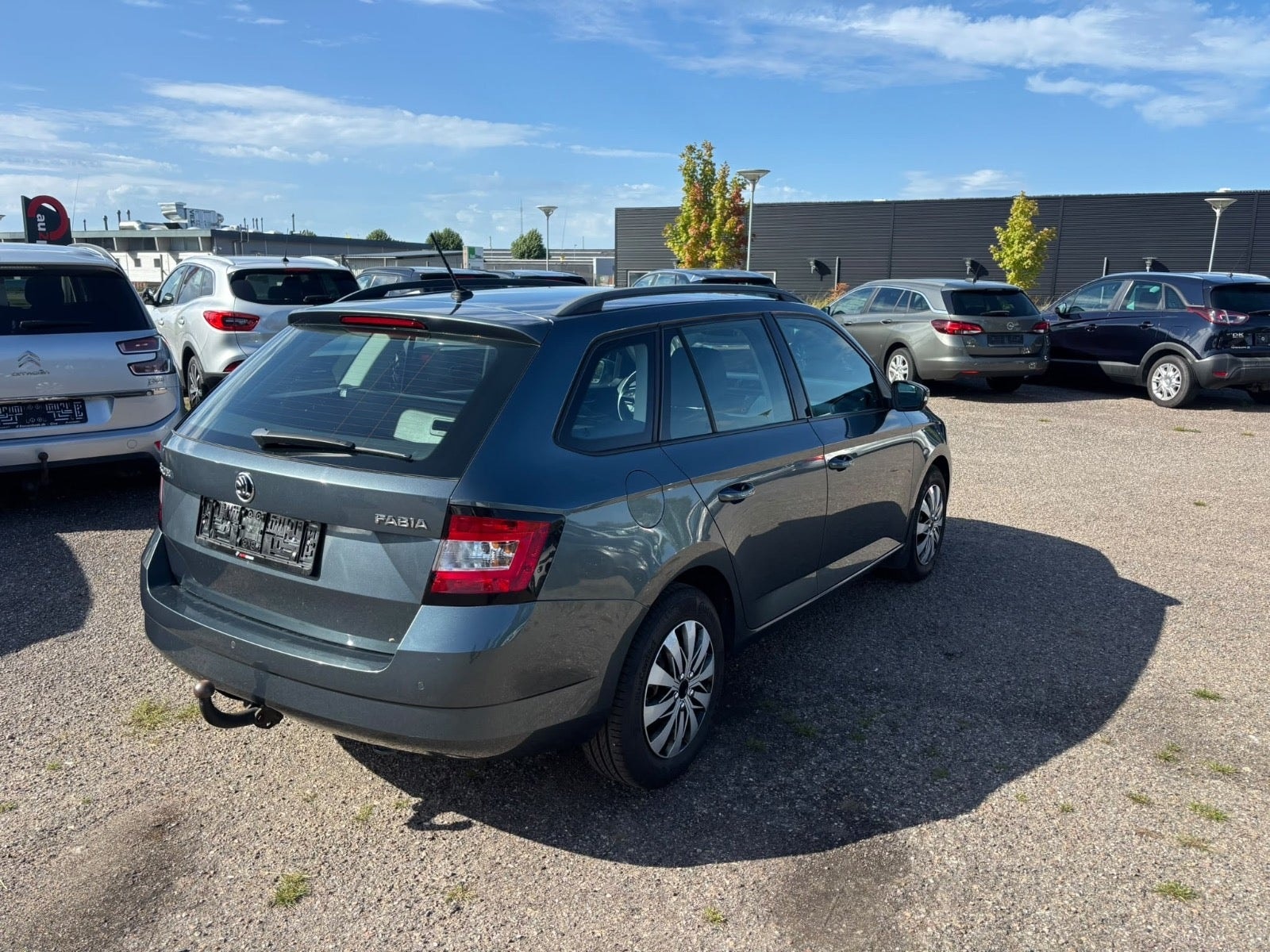 Skoda Fabia til salg hos Nabilli