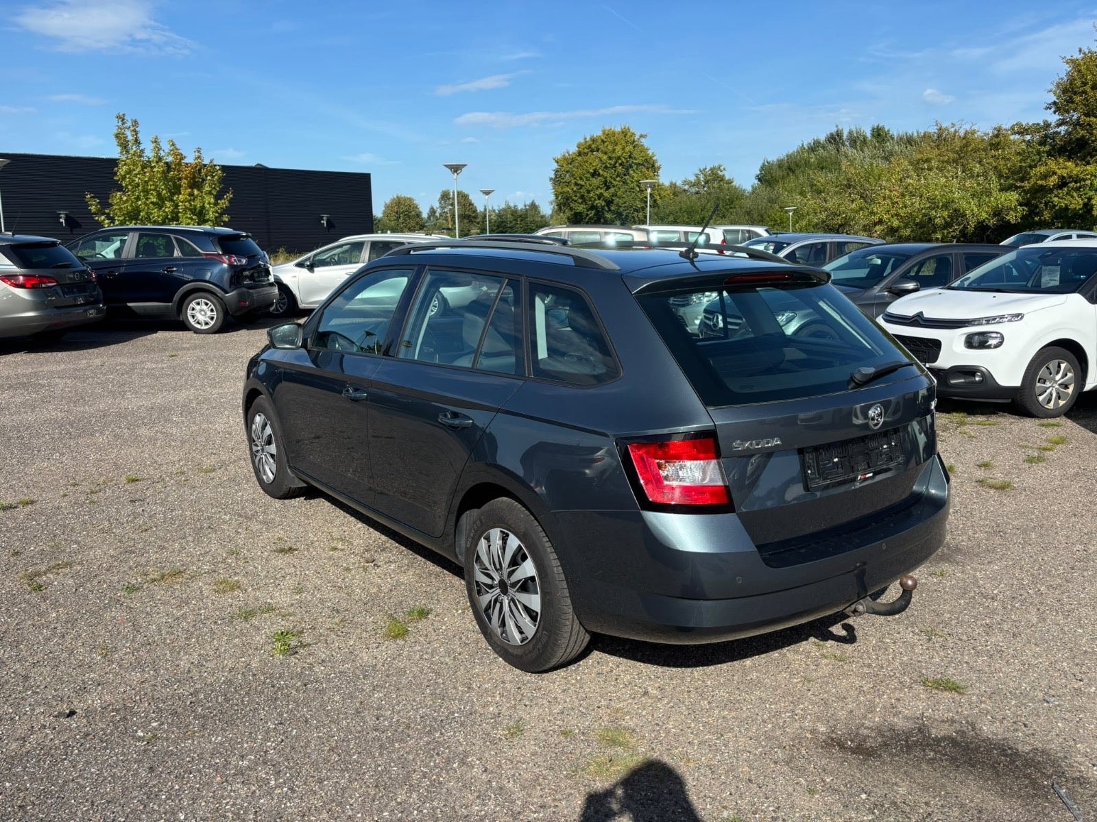 Skoda Fabia til salg hos Nabilli