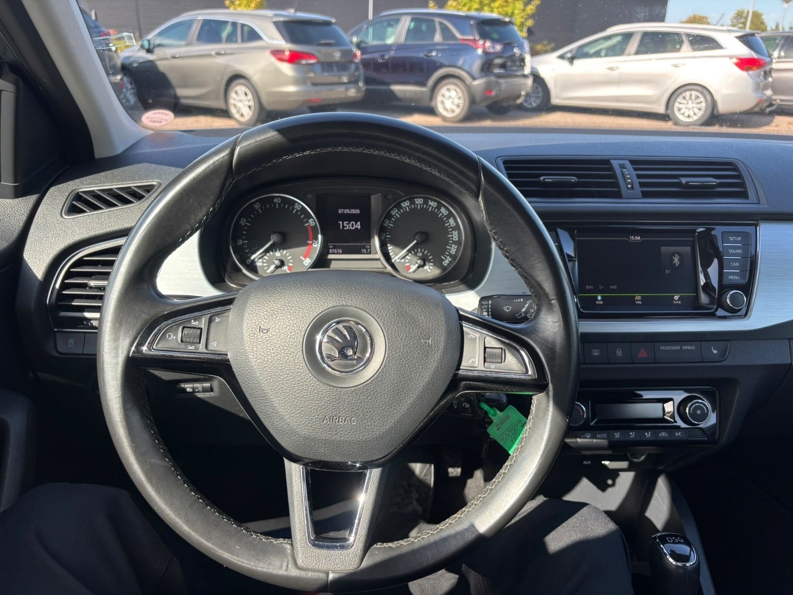 Skoda Fabia til salg hos Nabilli