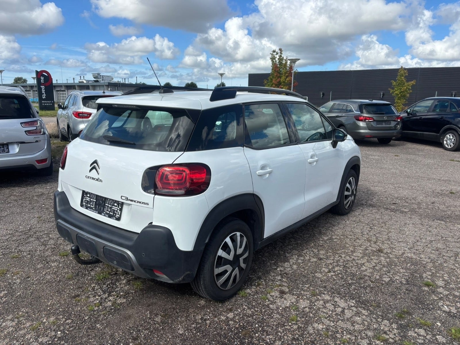 Citroen C3 Aircross til salg hos Nabilli