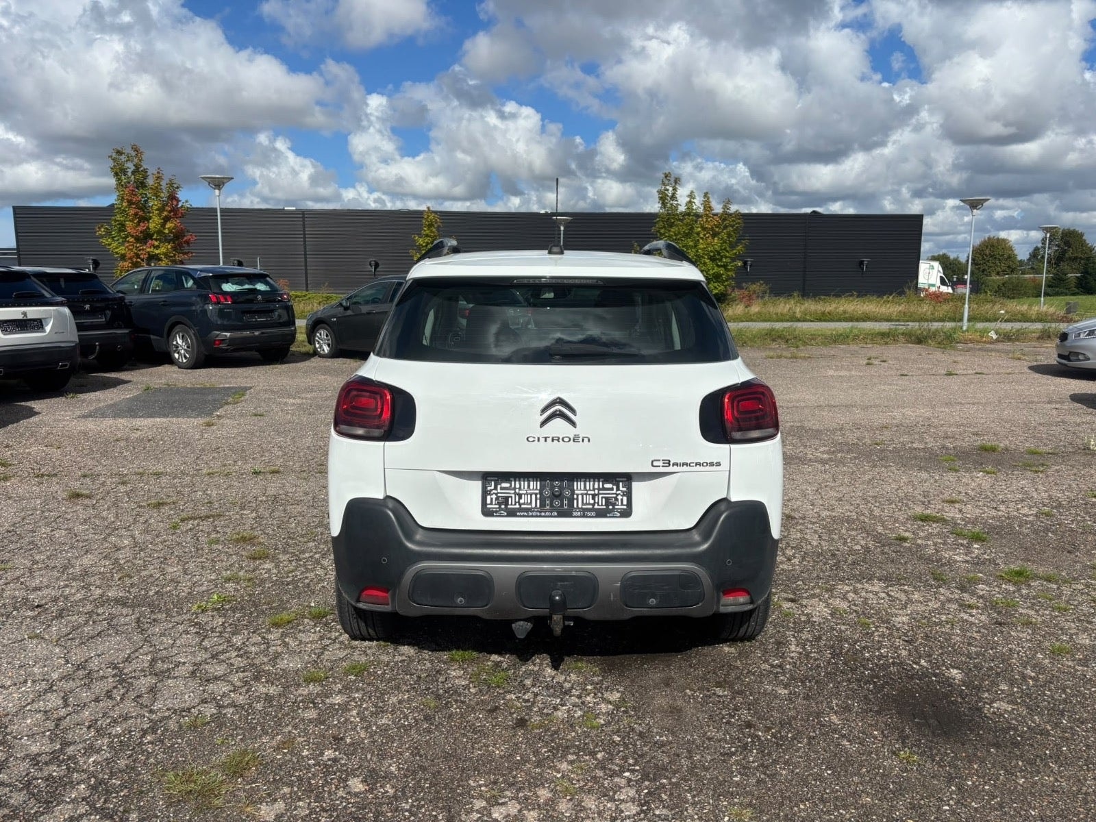 Citroen C3 Aircross til salg hos Nabilli