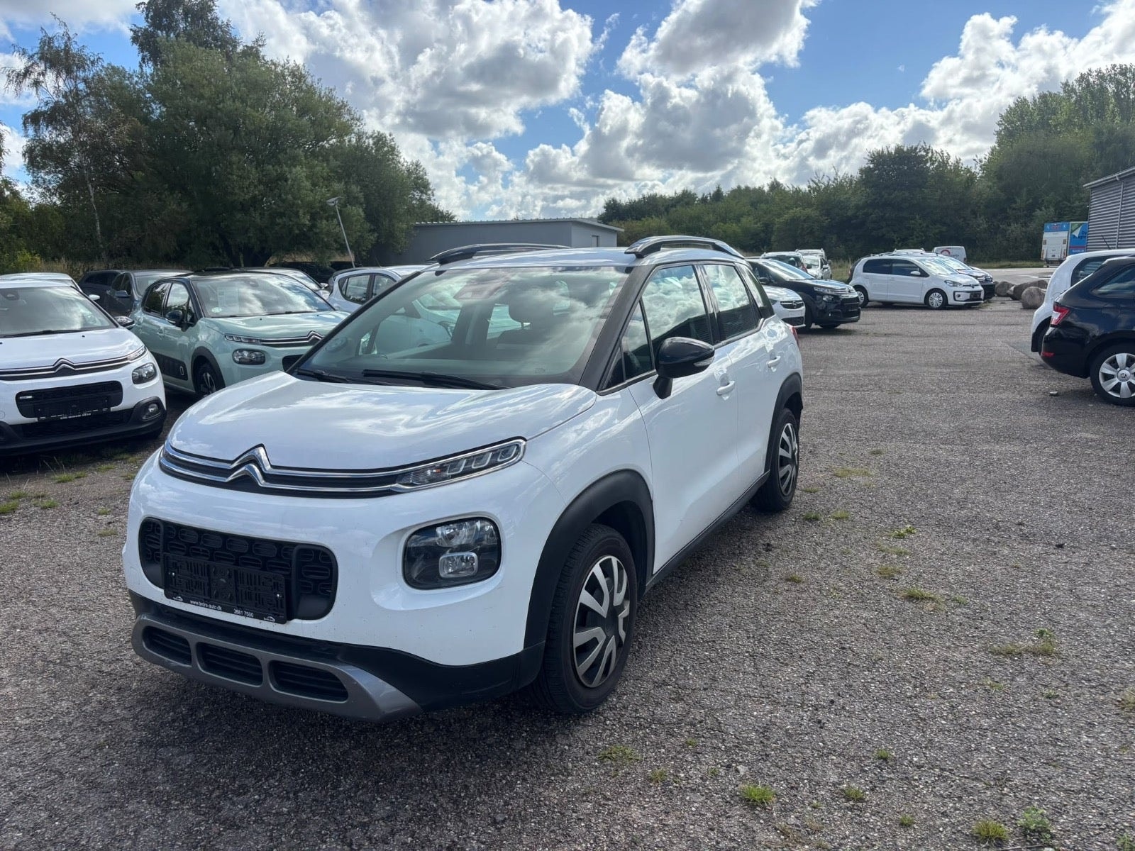 Citroen C3 Aircross til salg hos Nabilli