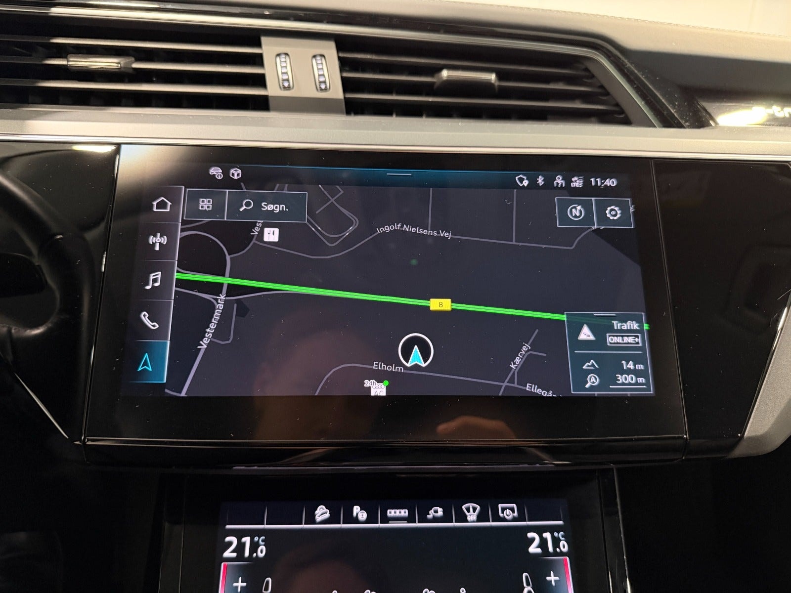 Audi Q8 e-tron til salg hos Nabilli
