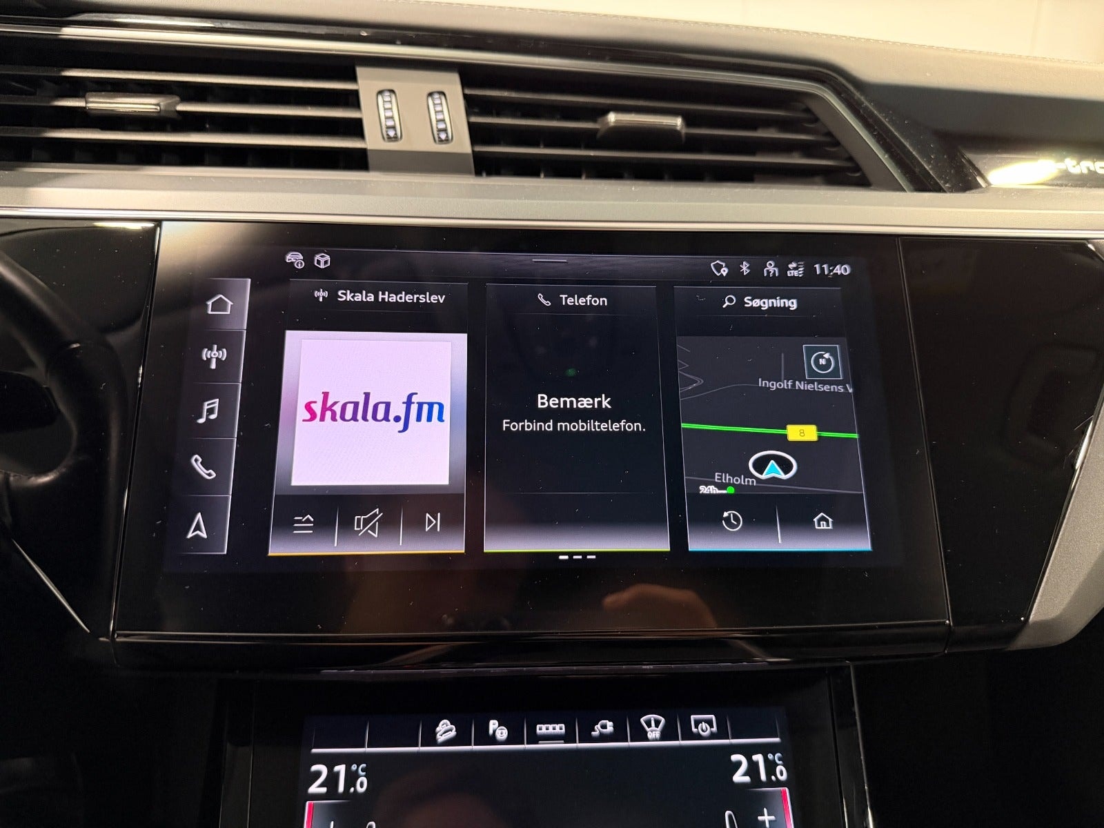 Audi Q8 e-tron til salg hos Nabilli