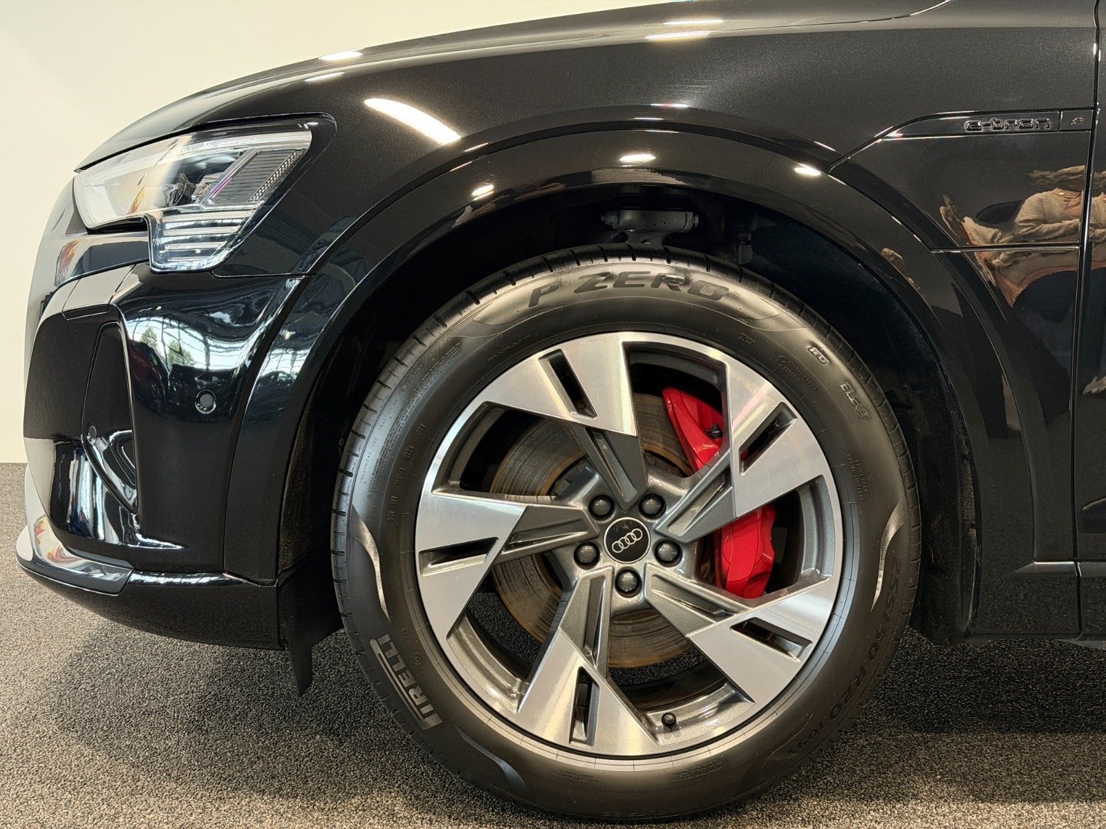 Audi Q8 e-tron til salg hos Nabilli