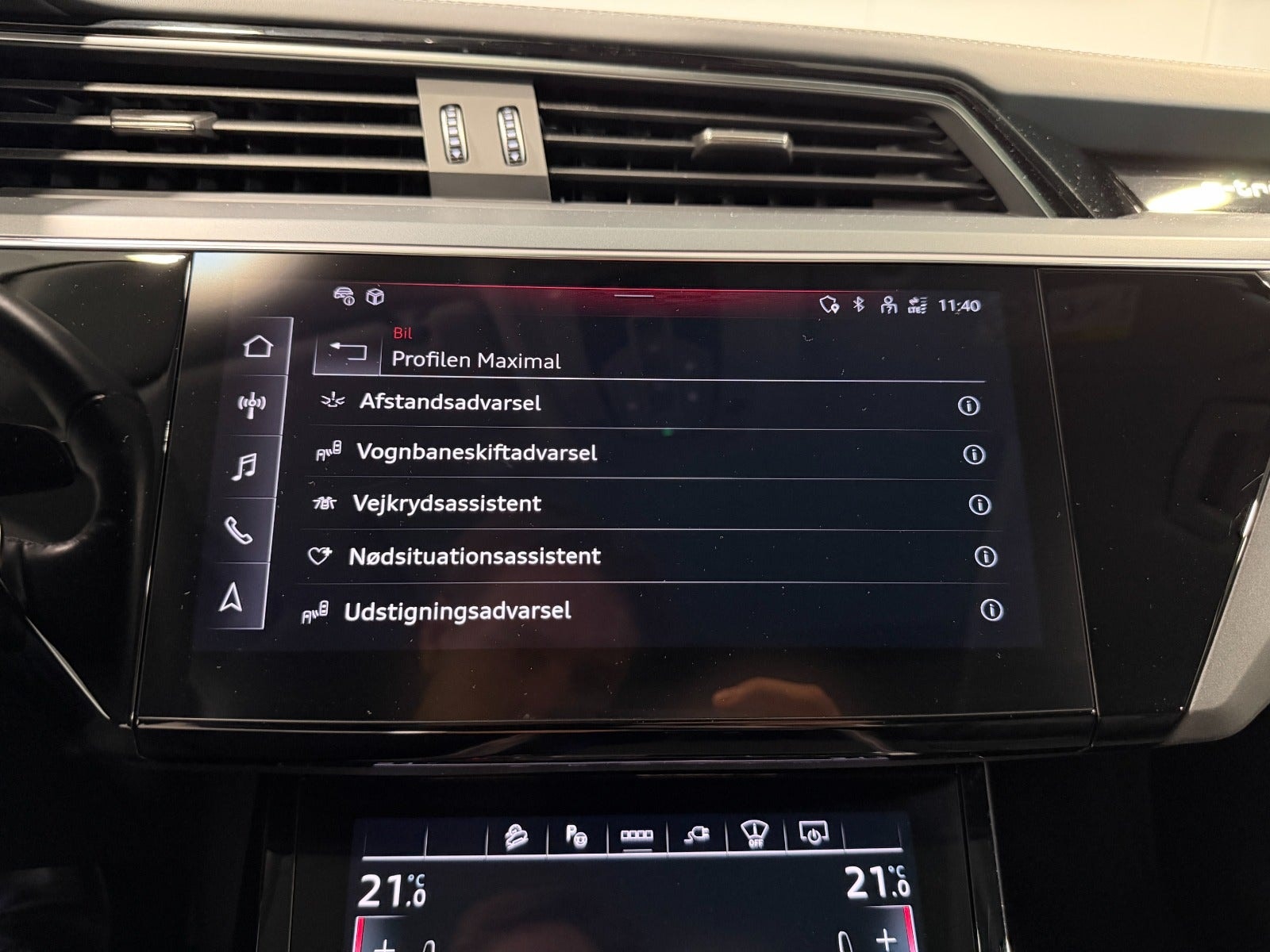 Audi Q8 e-tron til salg hos Nabilli