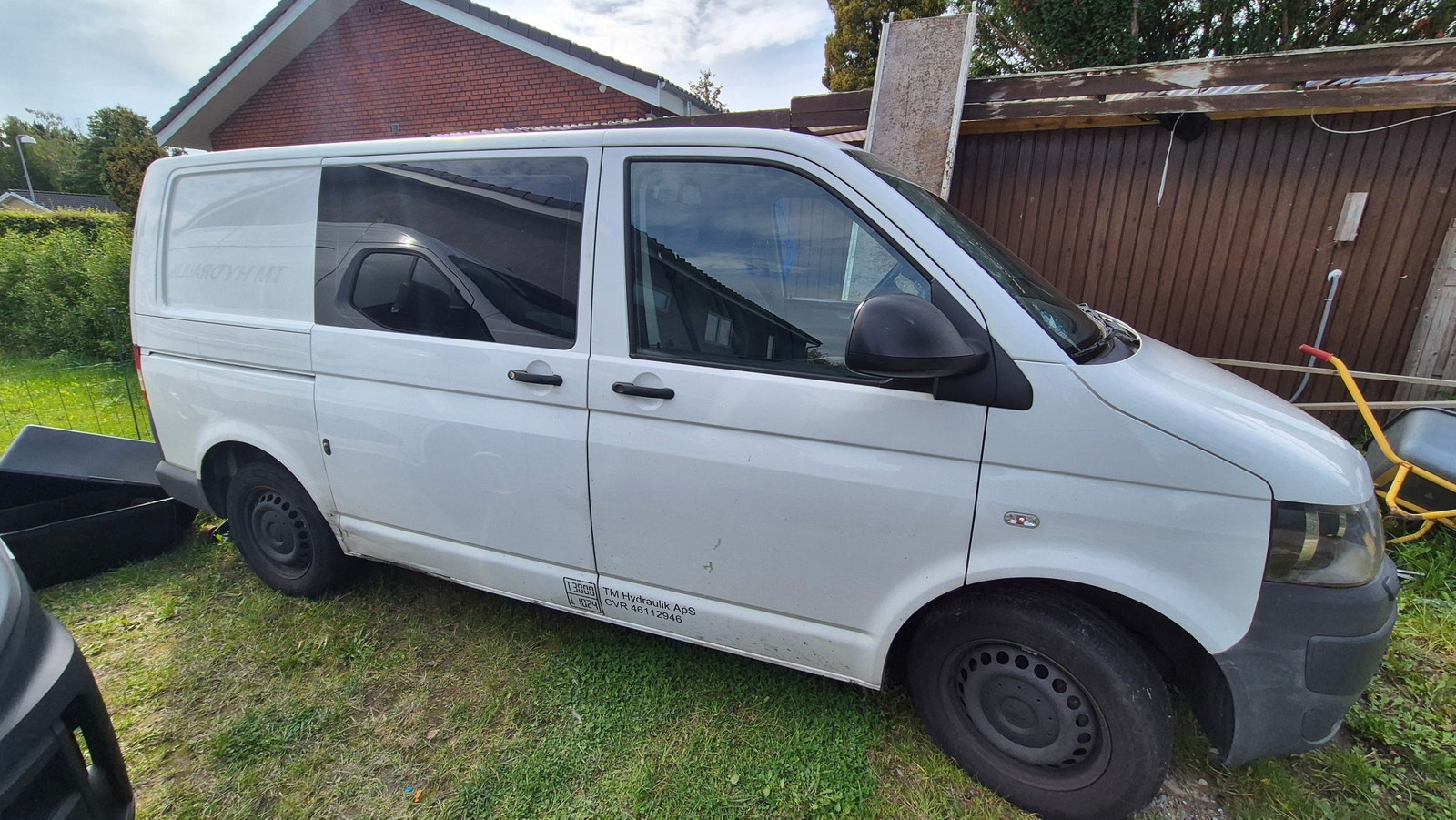 VW Transporter til salg hos Nabilli