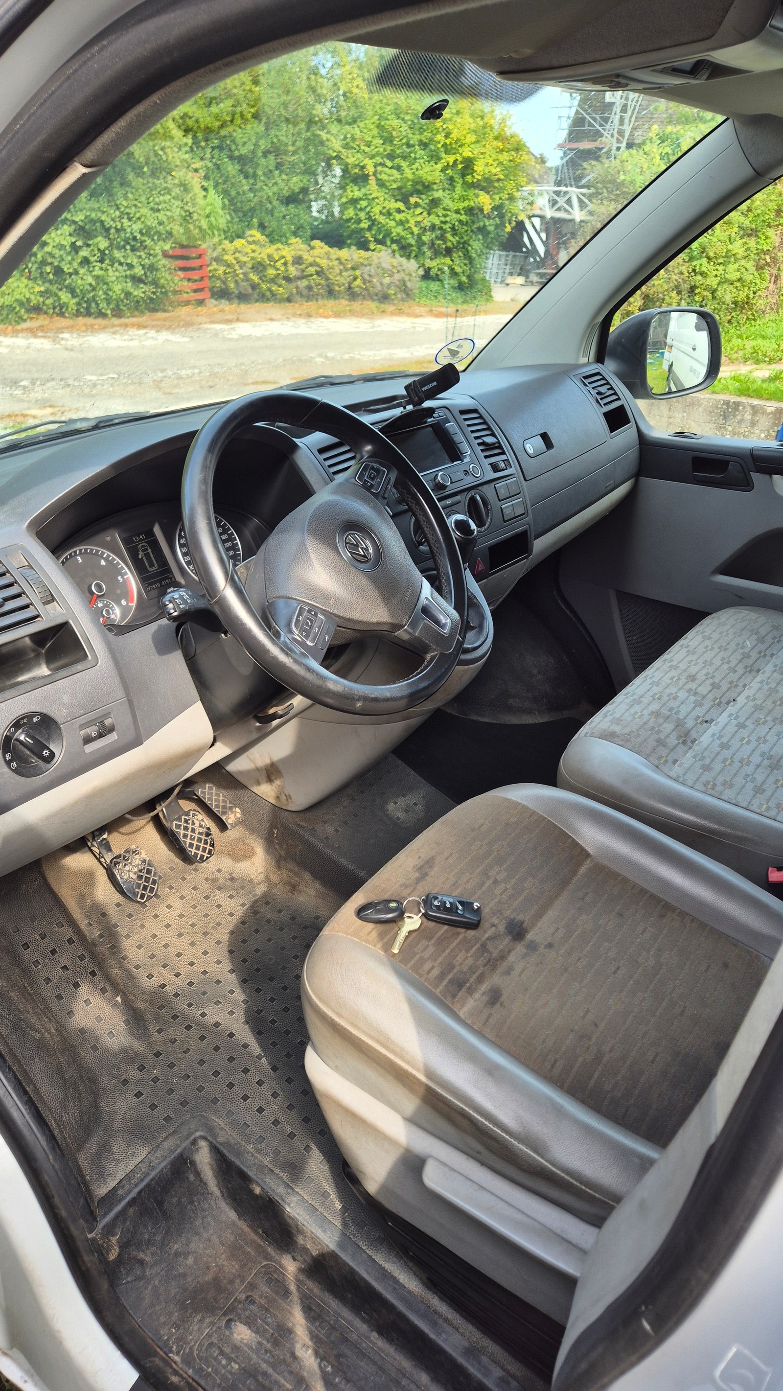 VW Transporter til salg hos Nabilli