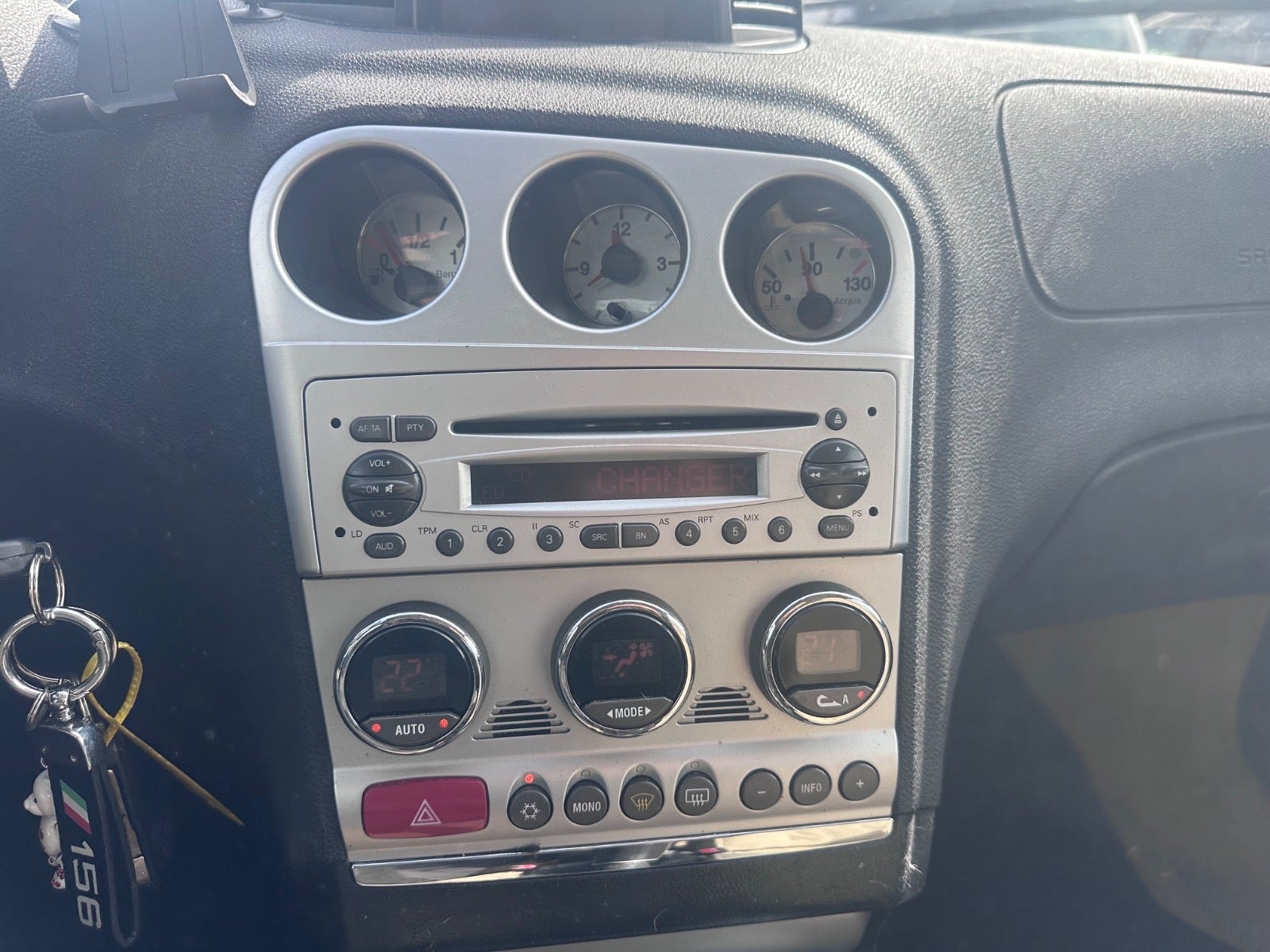 Alfa Romeo 156 til salg hos Nabilli