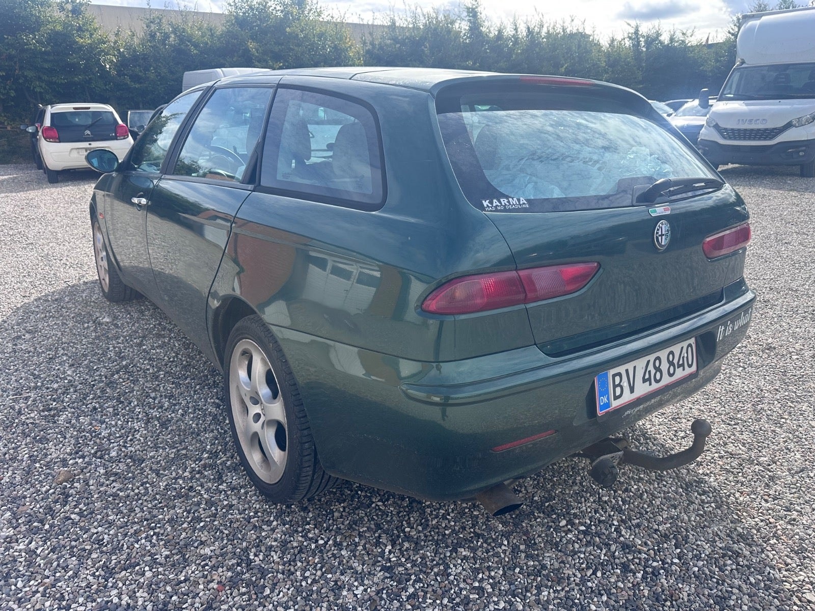 Alfa Romeo 156 til salg hos Nabilli