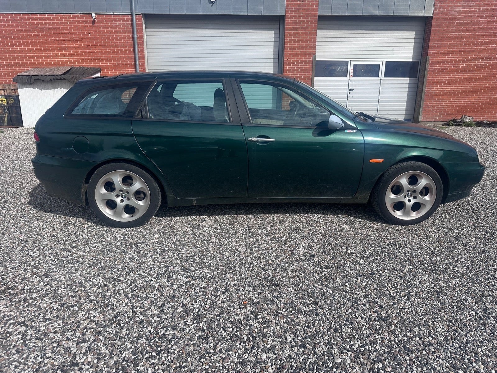 Alfa Romeo 156 til salg hos Nabilli