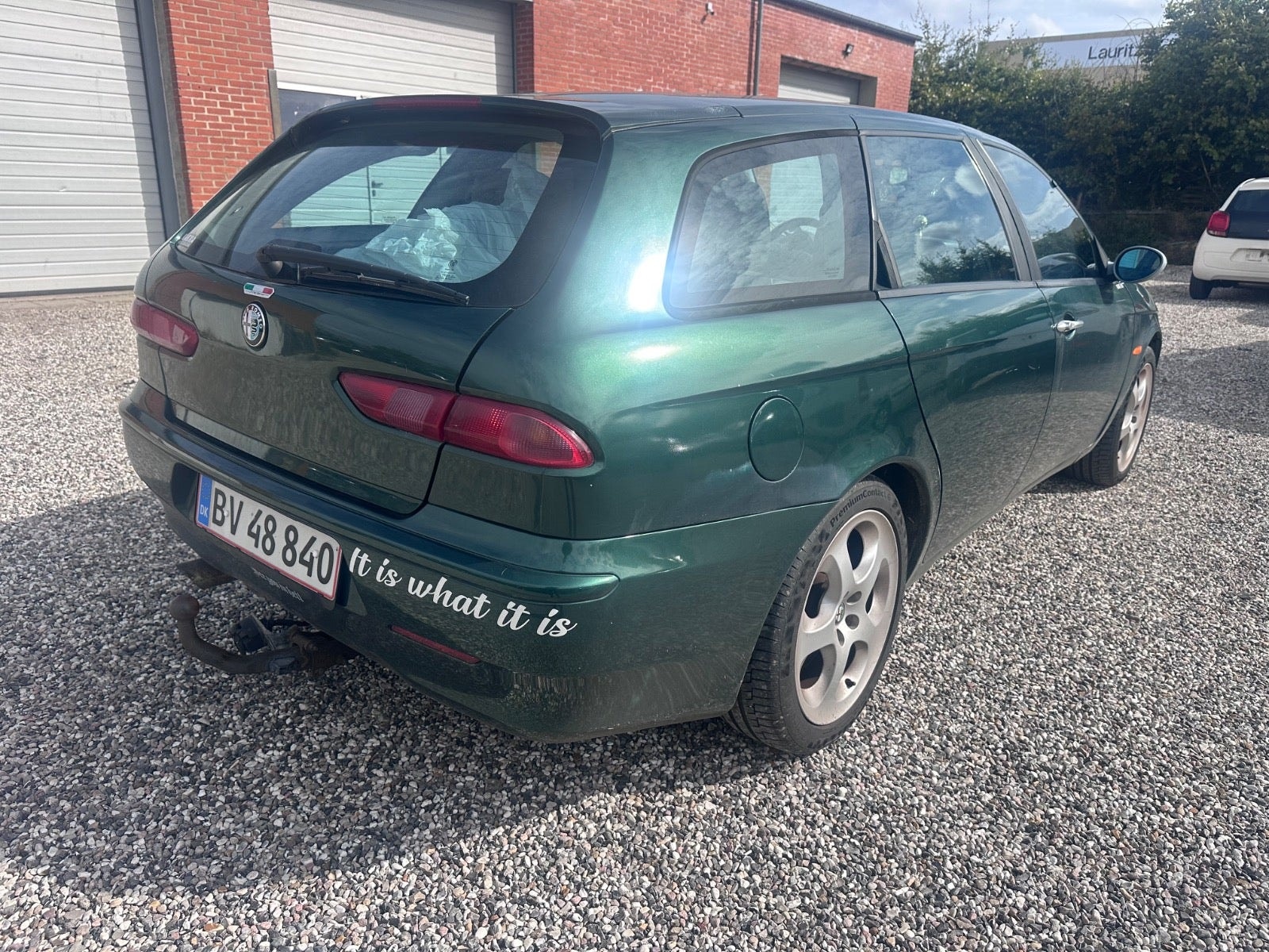 Alfa Romeo 156 til salg hos Nabilli