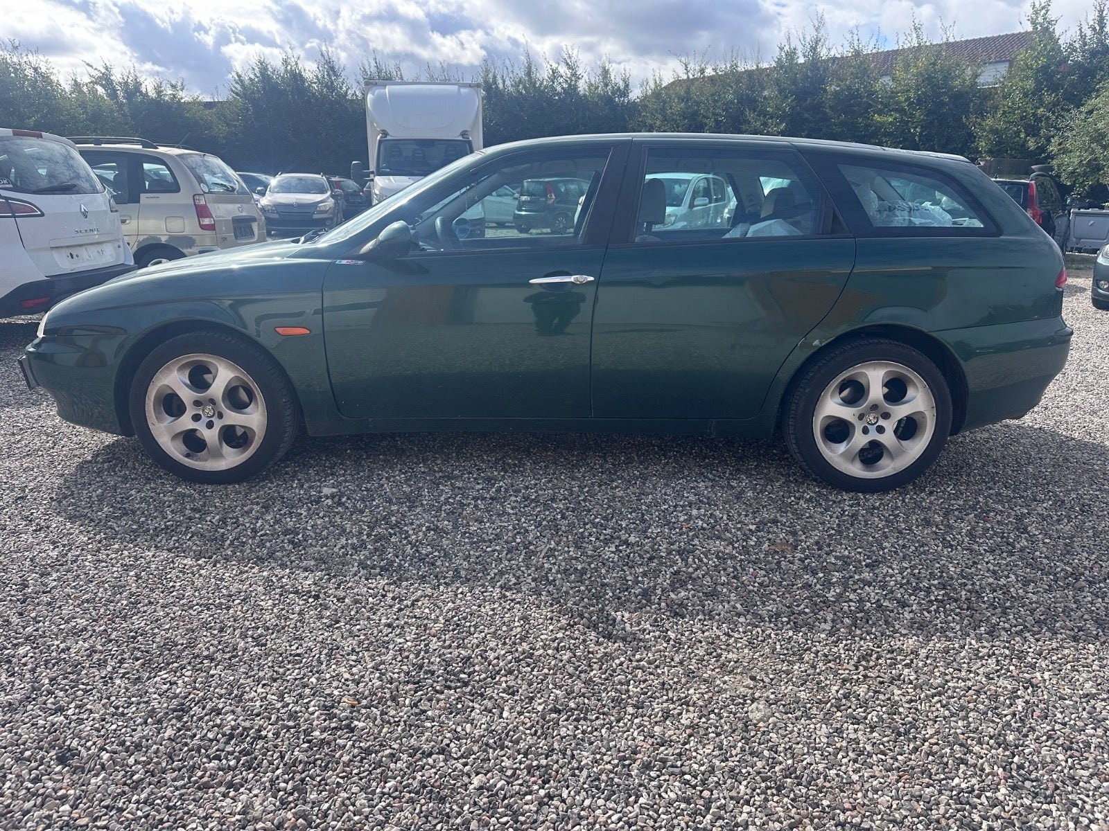 Alfa Romeo 156 til salg hos Nabilli