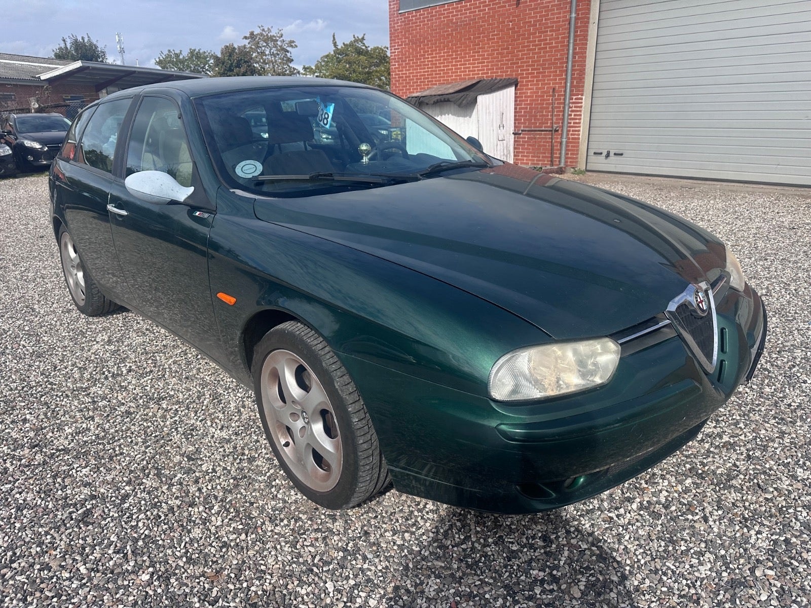 Alfa Romeo 156 til salg hos Nabilli