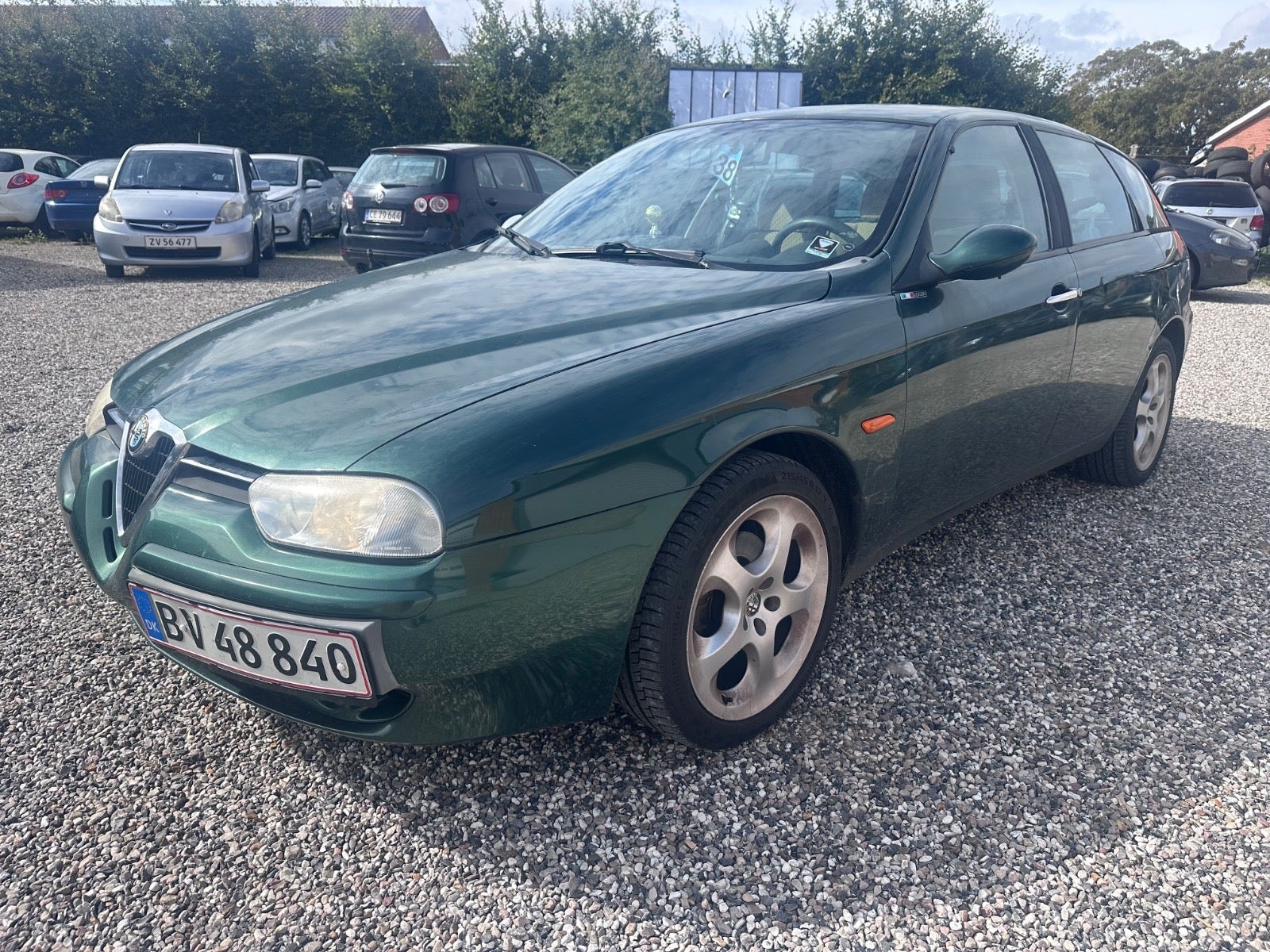 Alfa Romeo 156 til salg hos Nabilli