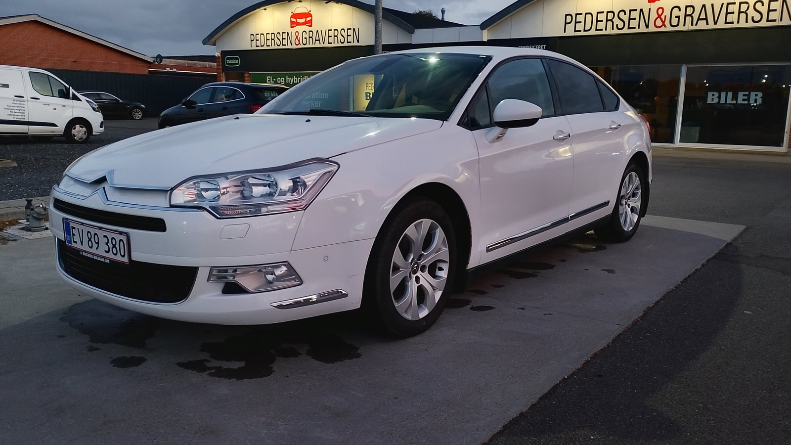 Citroen C5 til salg hos Nabilli