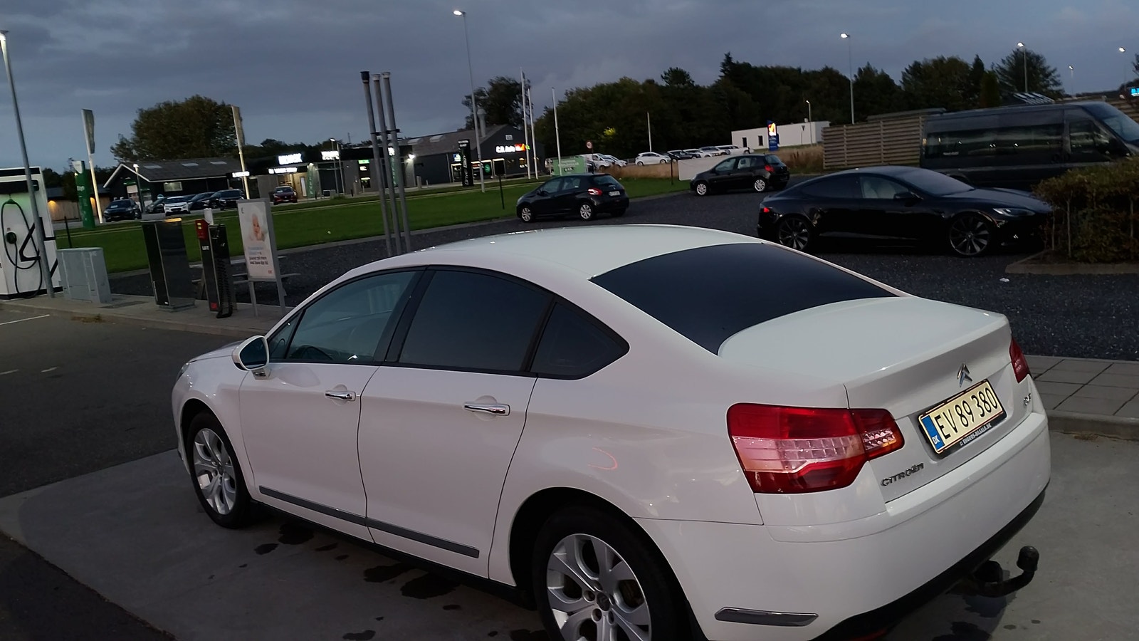 Citroen C5 til salg hos Nabilli