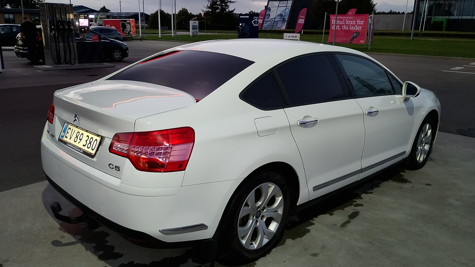 Citroen C5 til salg hos Nabilli