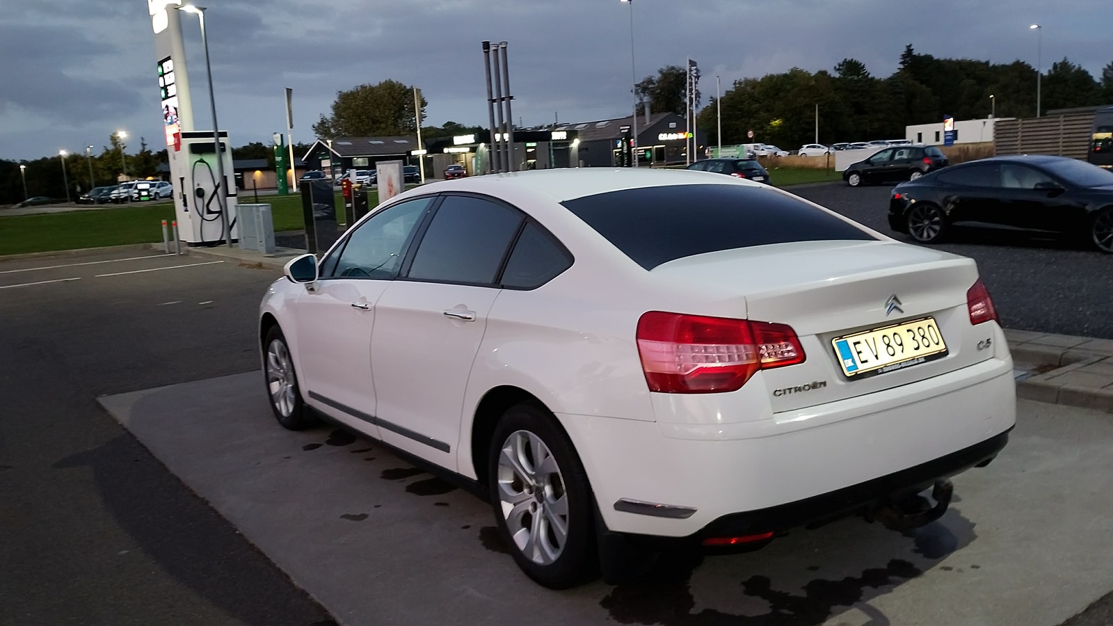 Citroen C5 til salg hos Nabilli