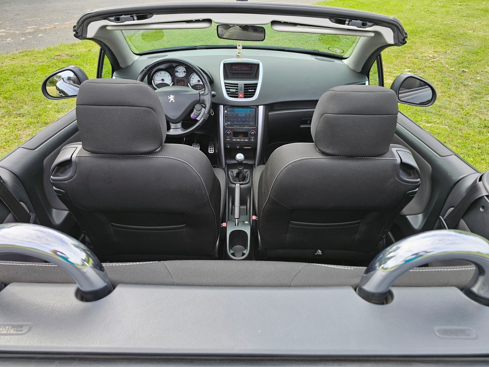 Peugeot 207 CC til salg hos Nabilli