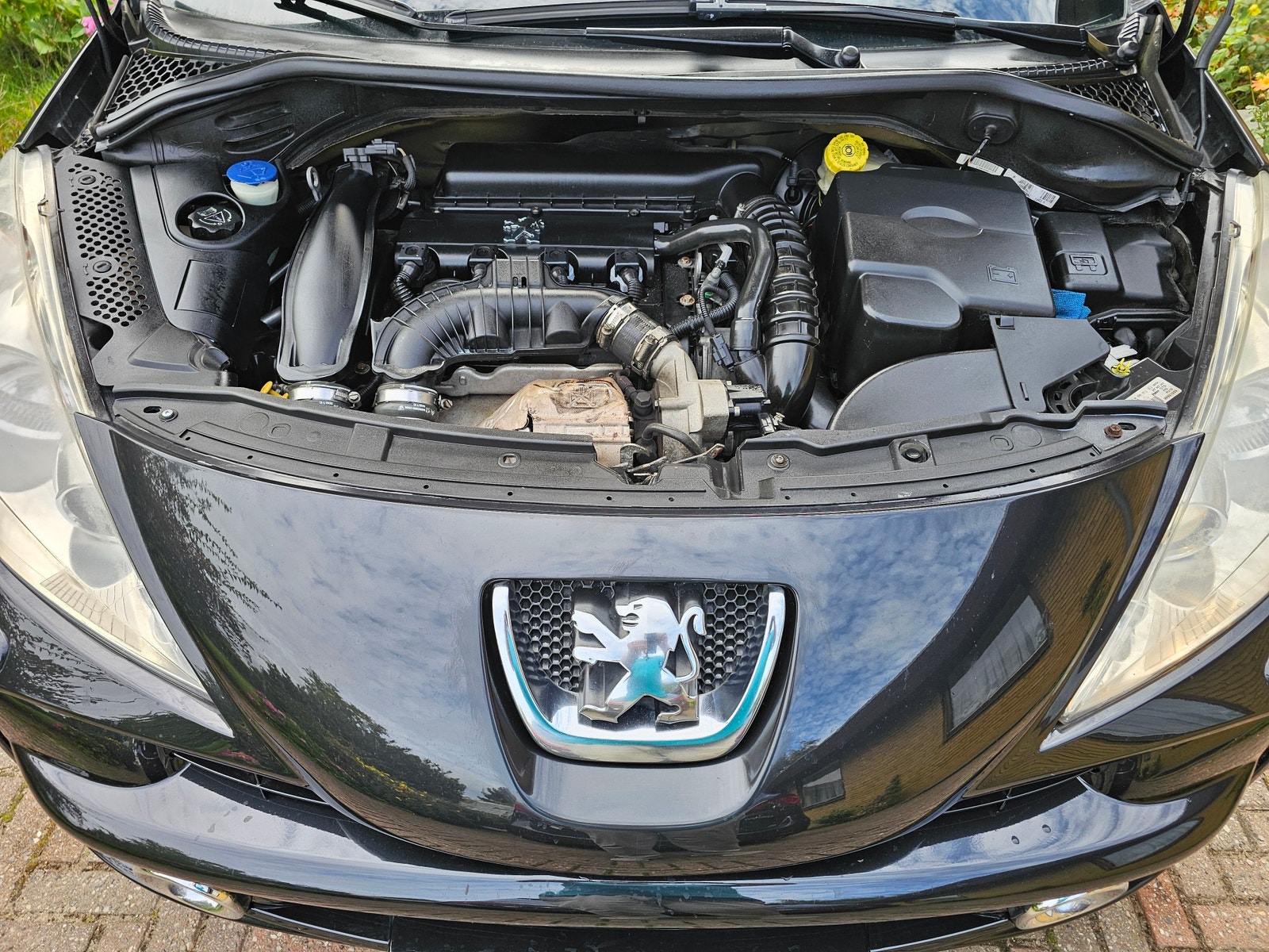 Peugeot 207 CC til salg hos Nabilli