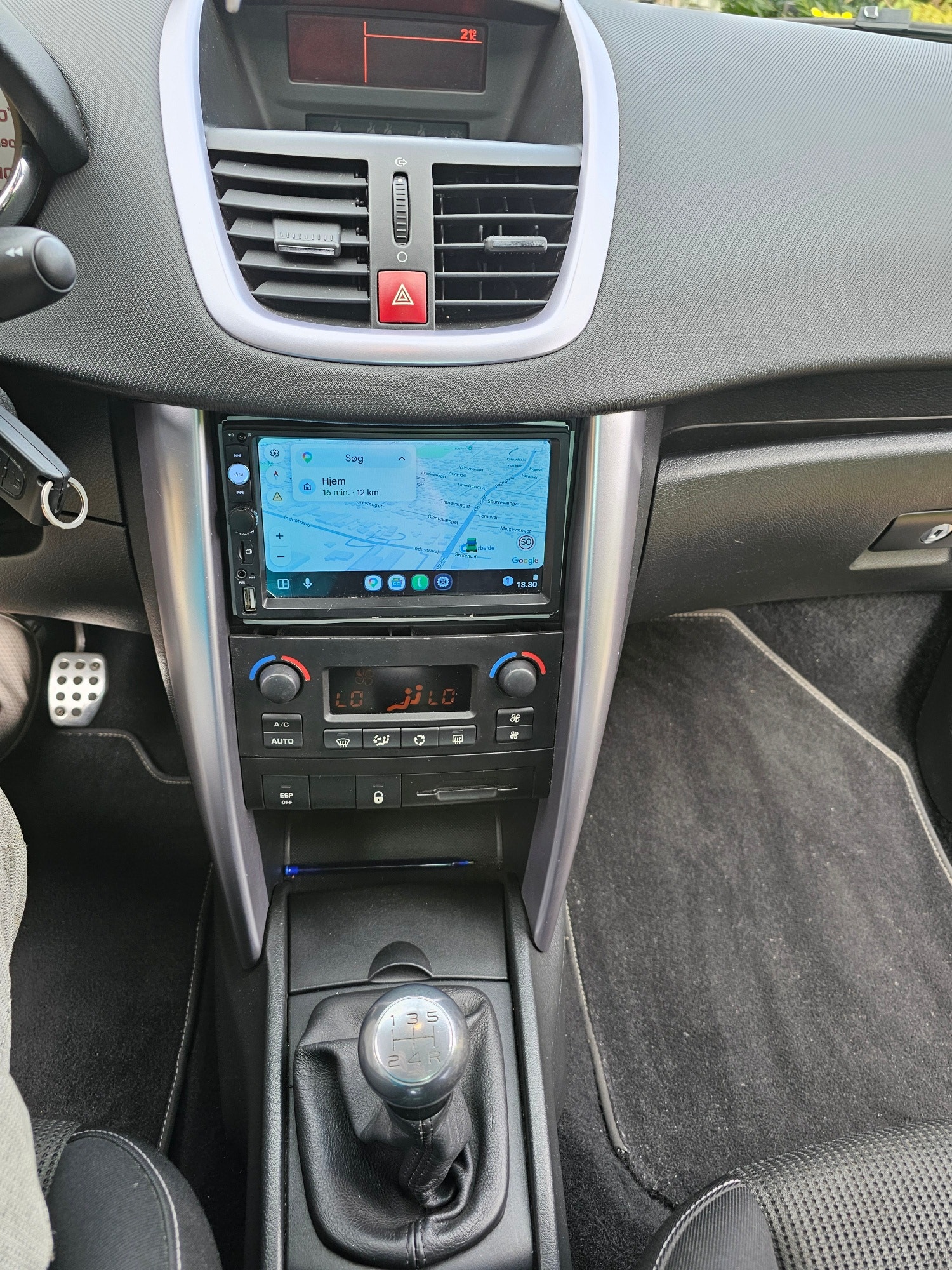 Peugeot 207 CC til salg hos Nabilli
