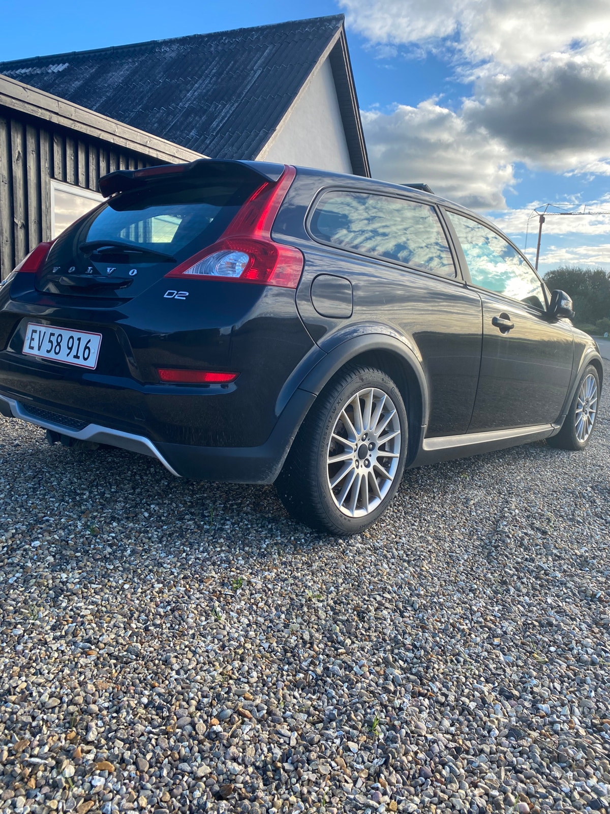 Volvo C30 til salg hos Nabilli
