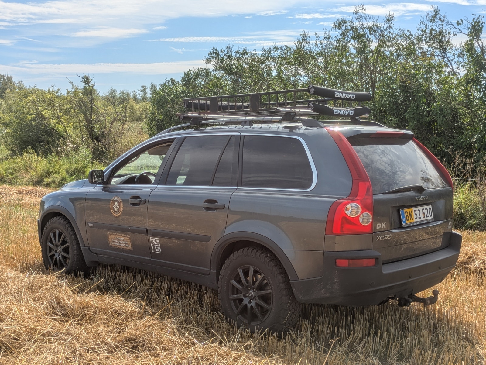 Volvo XC90 til salg hos Nabilli