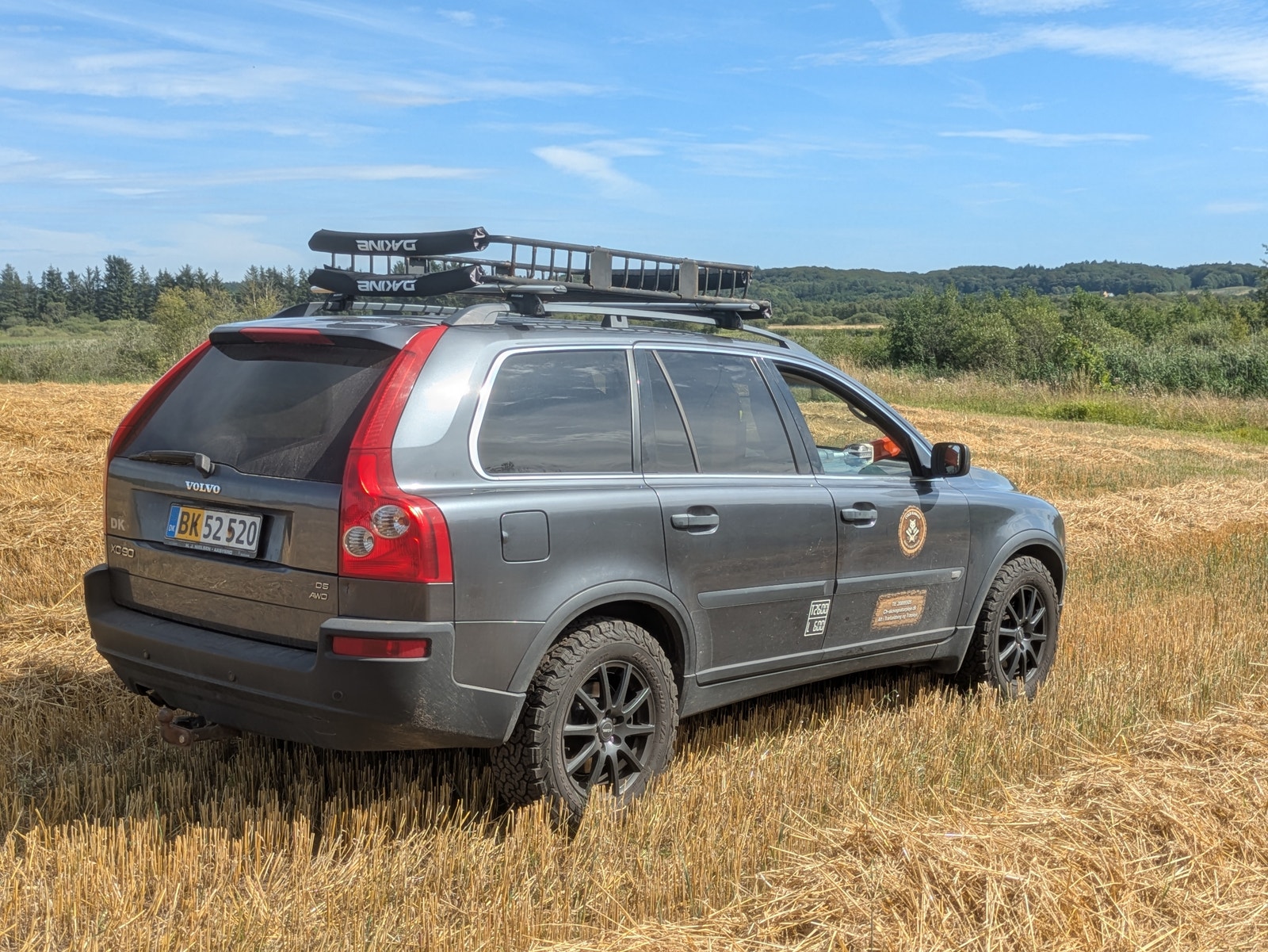 Volvo XC90 til salg hos Nabilli