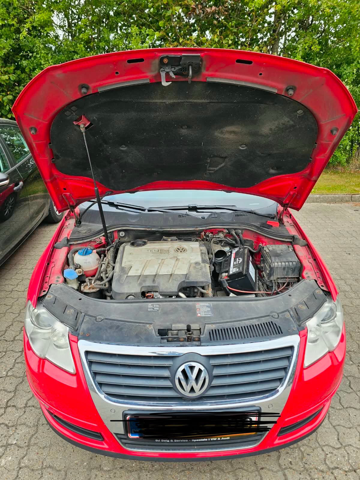 VW Passat til salg hos Nabilli