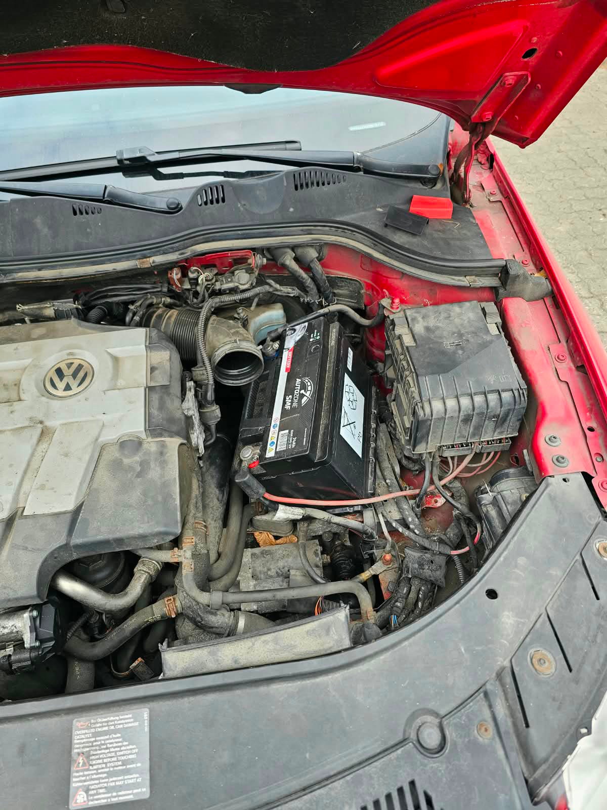 VW Passat til salg hos Nabilli