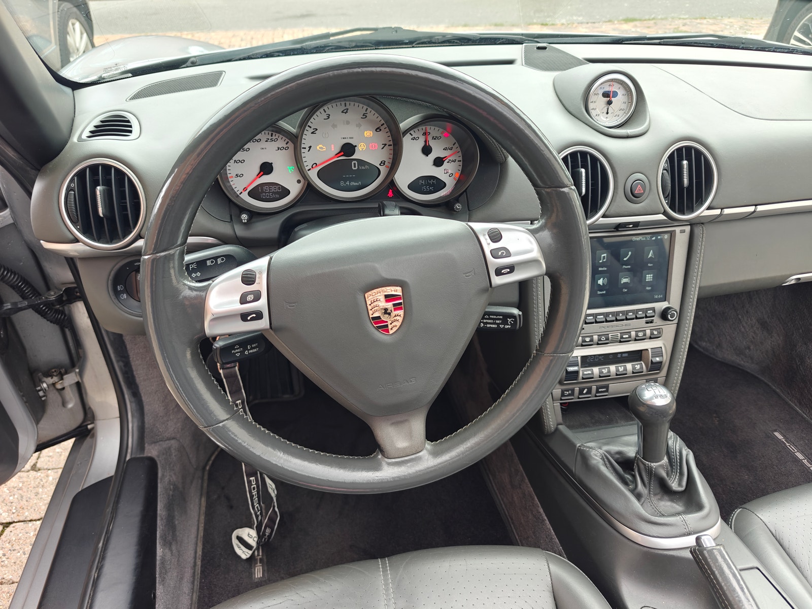 Porsche Boxster S til salg hos Nabilli