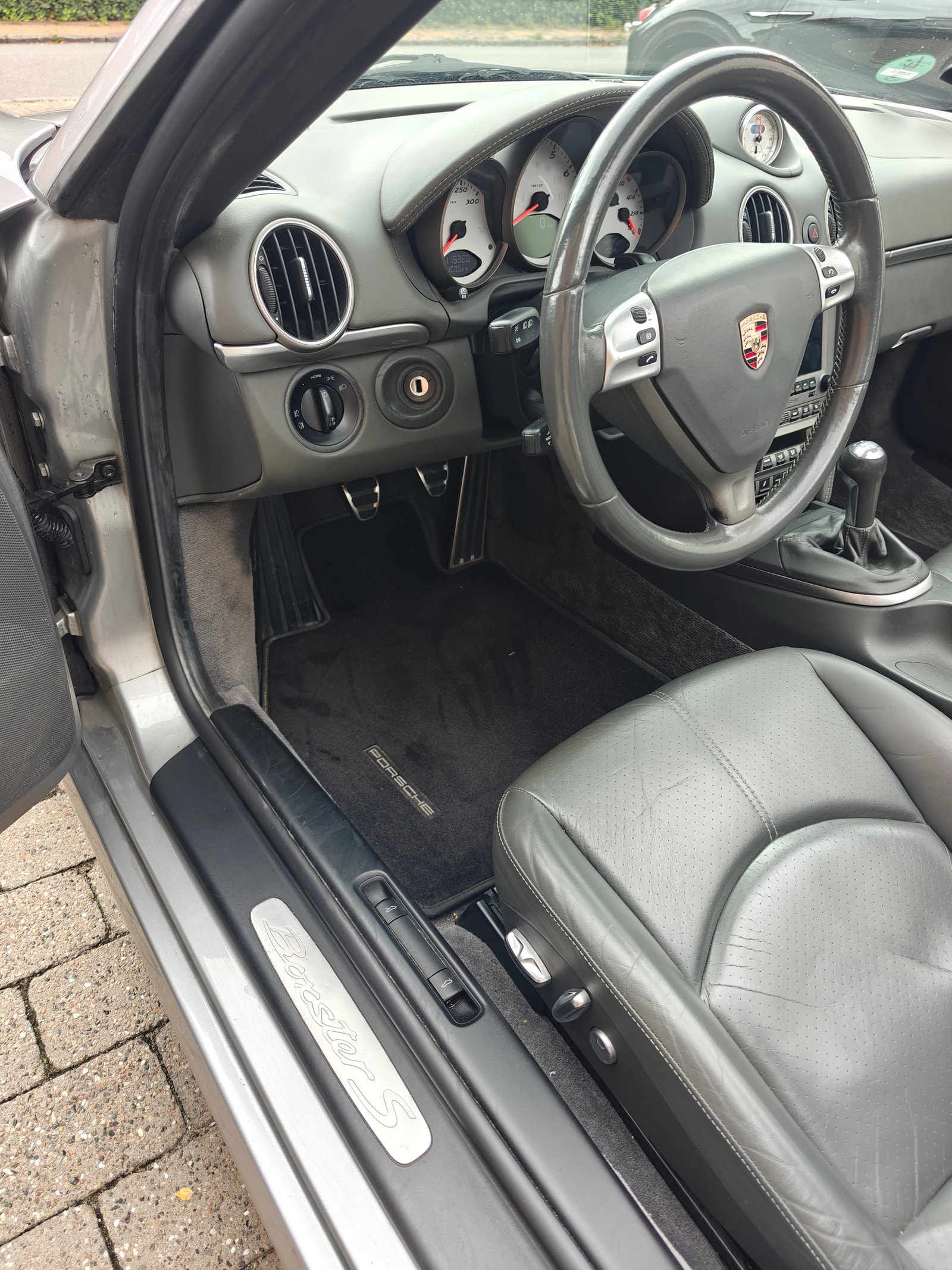 Porsche Boxster S til salg hos Nabilli