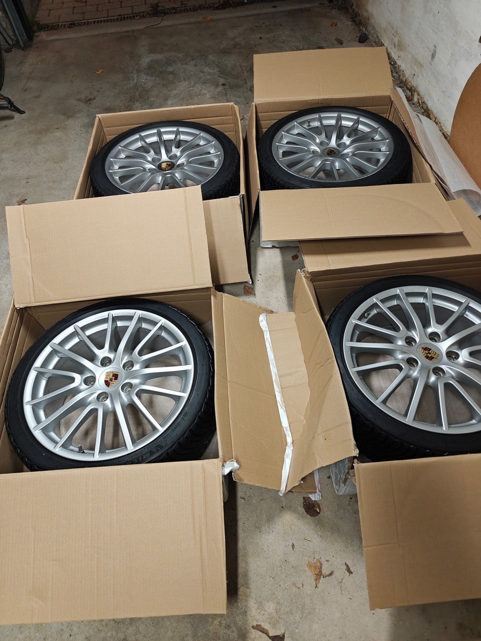 Porsche Boxster S til salg hos Nabilli