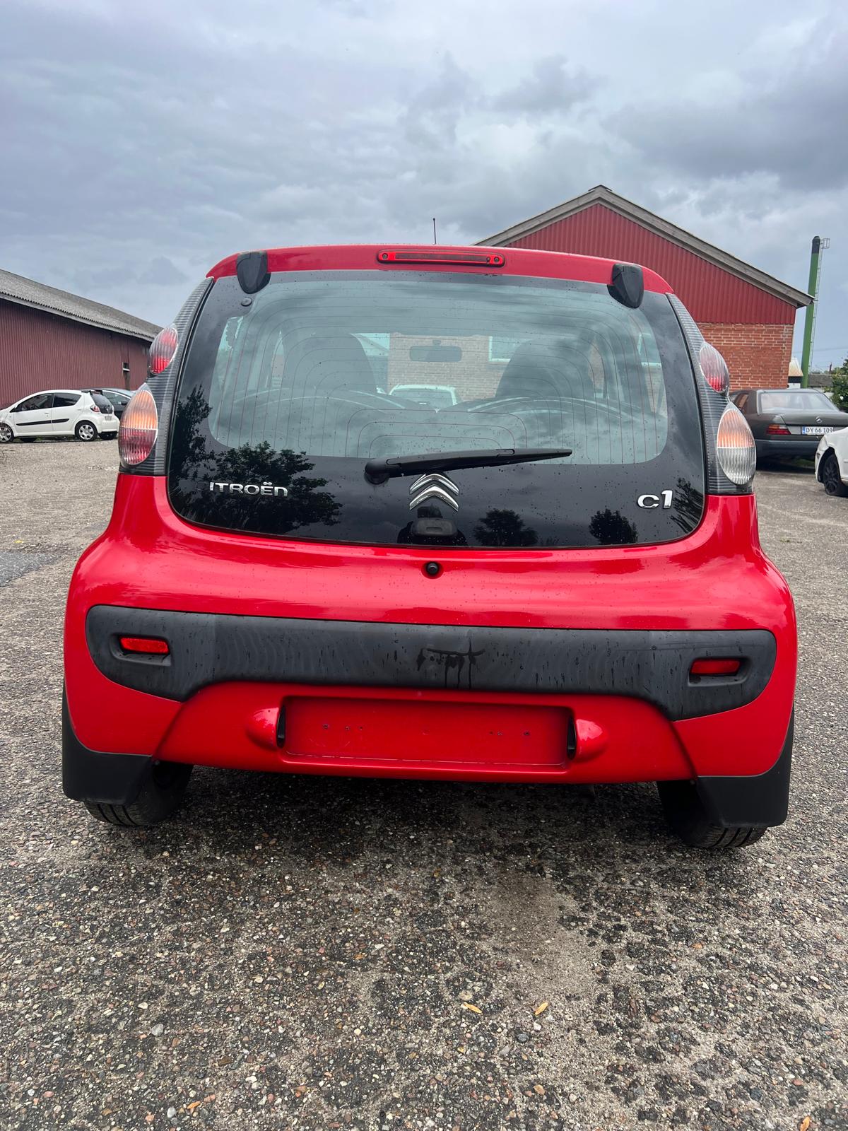 Citroen C1 til salg hos Nabilli
